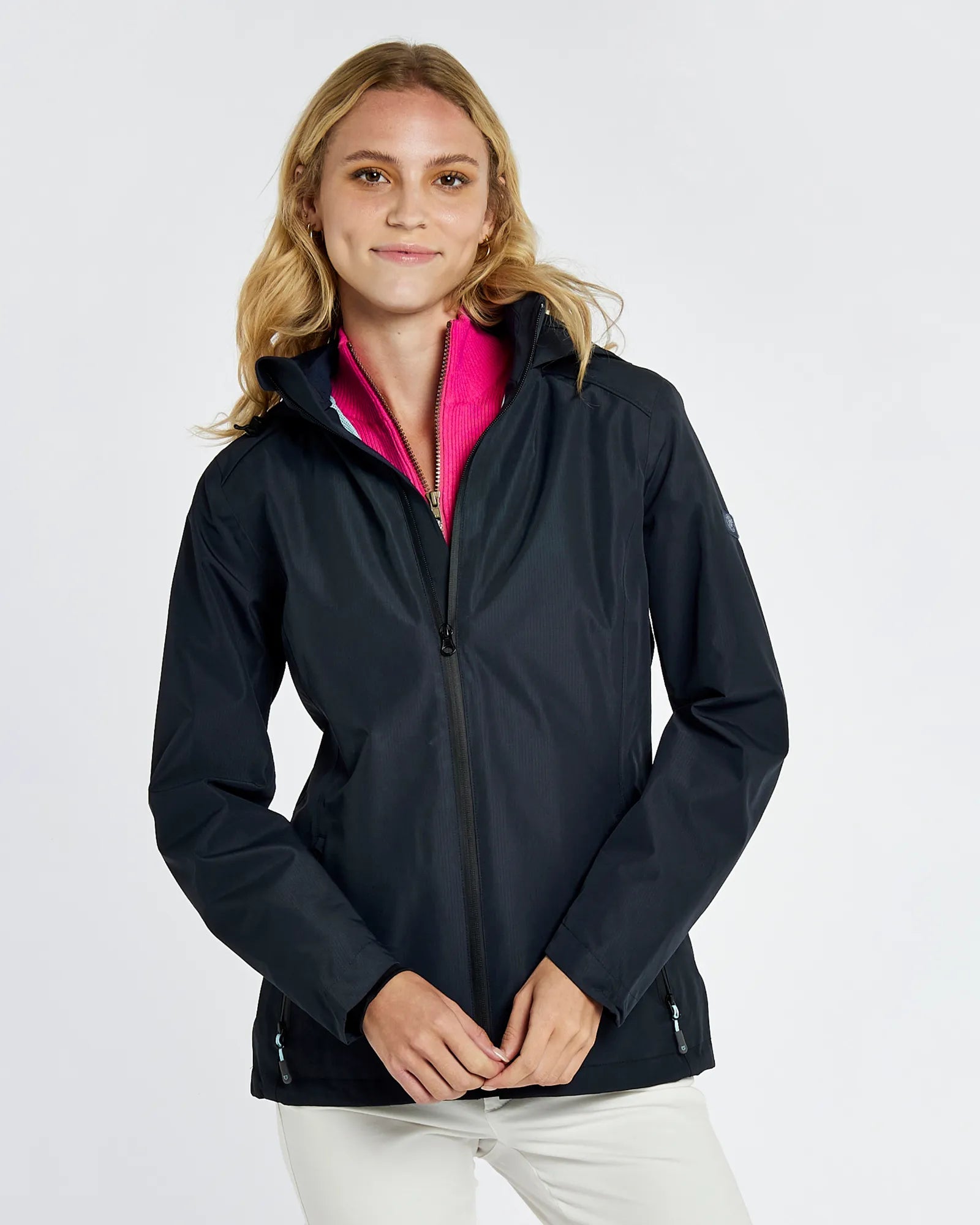 Womens lightweight waterproof on sale jacket with hood uk