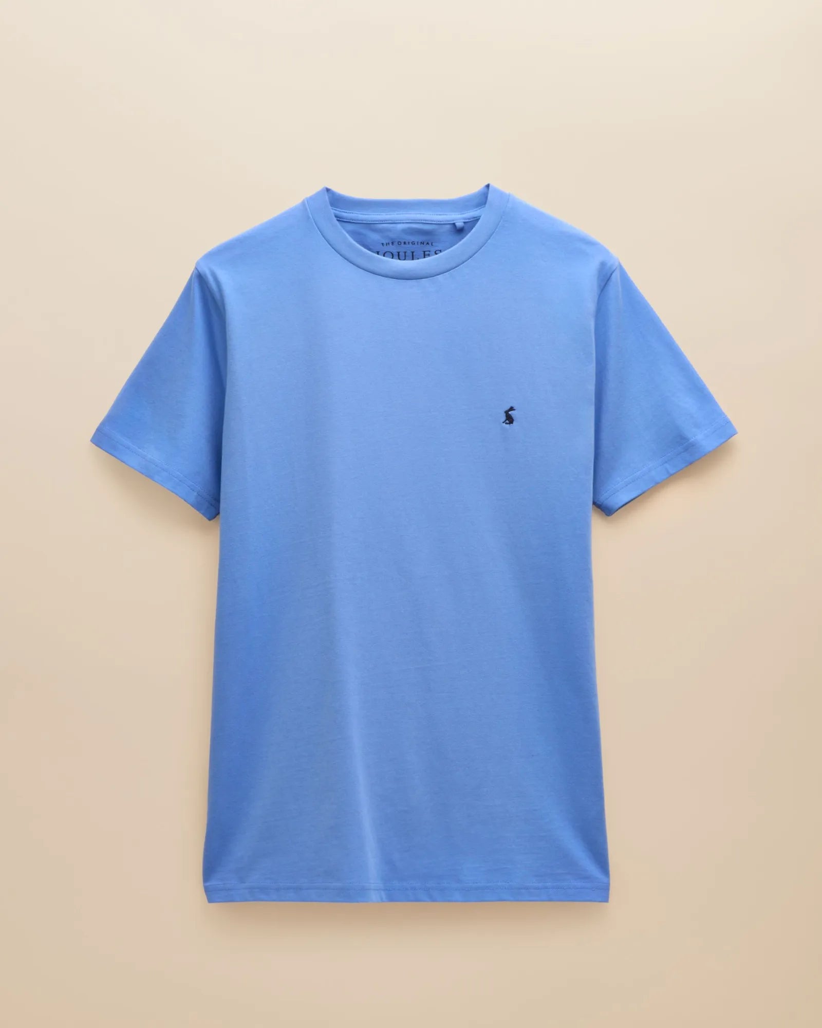 Denton T-Shirt - Mid Blue