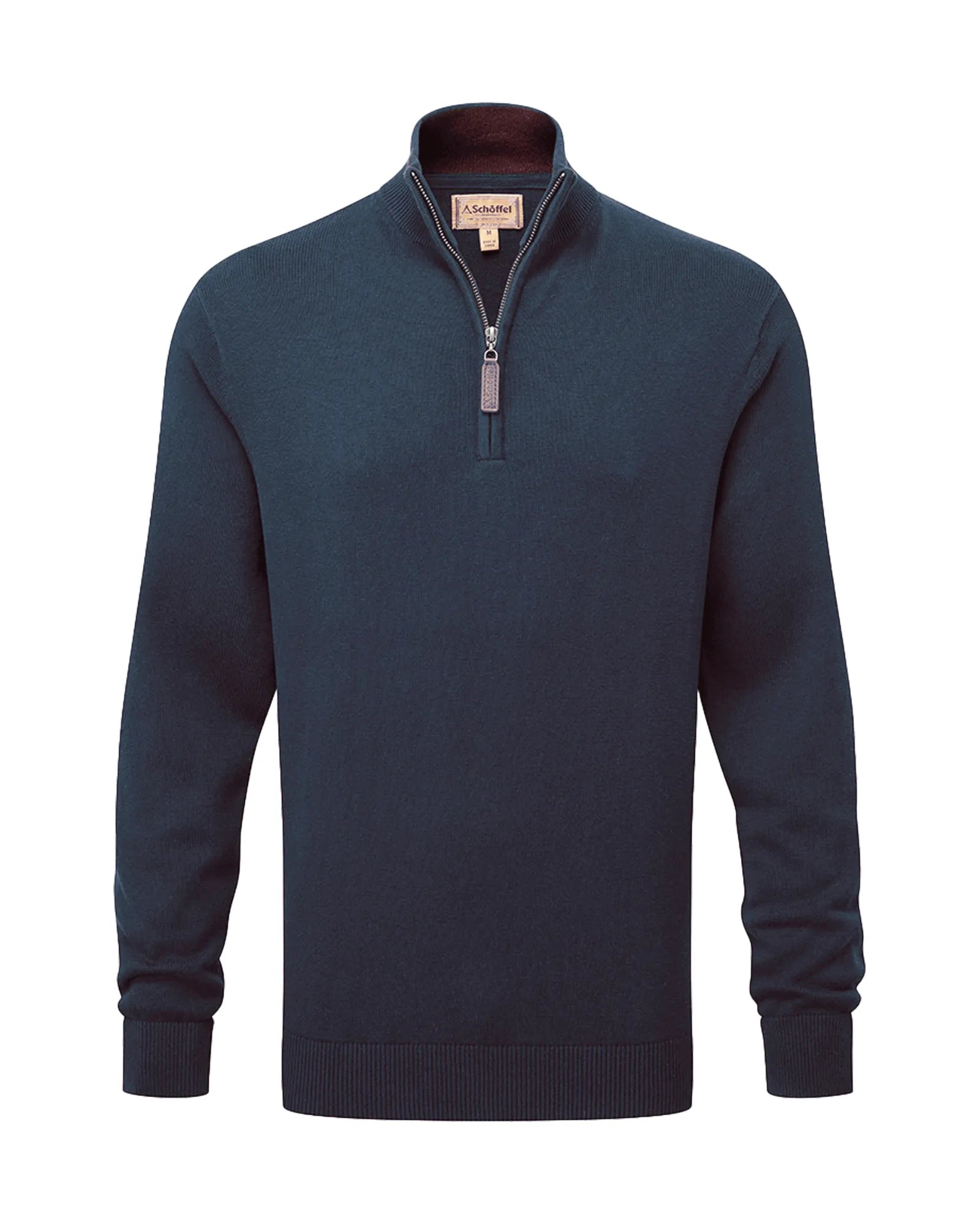 Calton Jumper - Petrol Blue