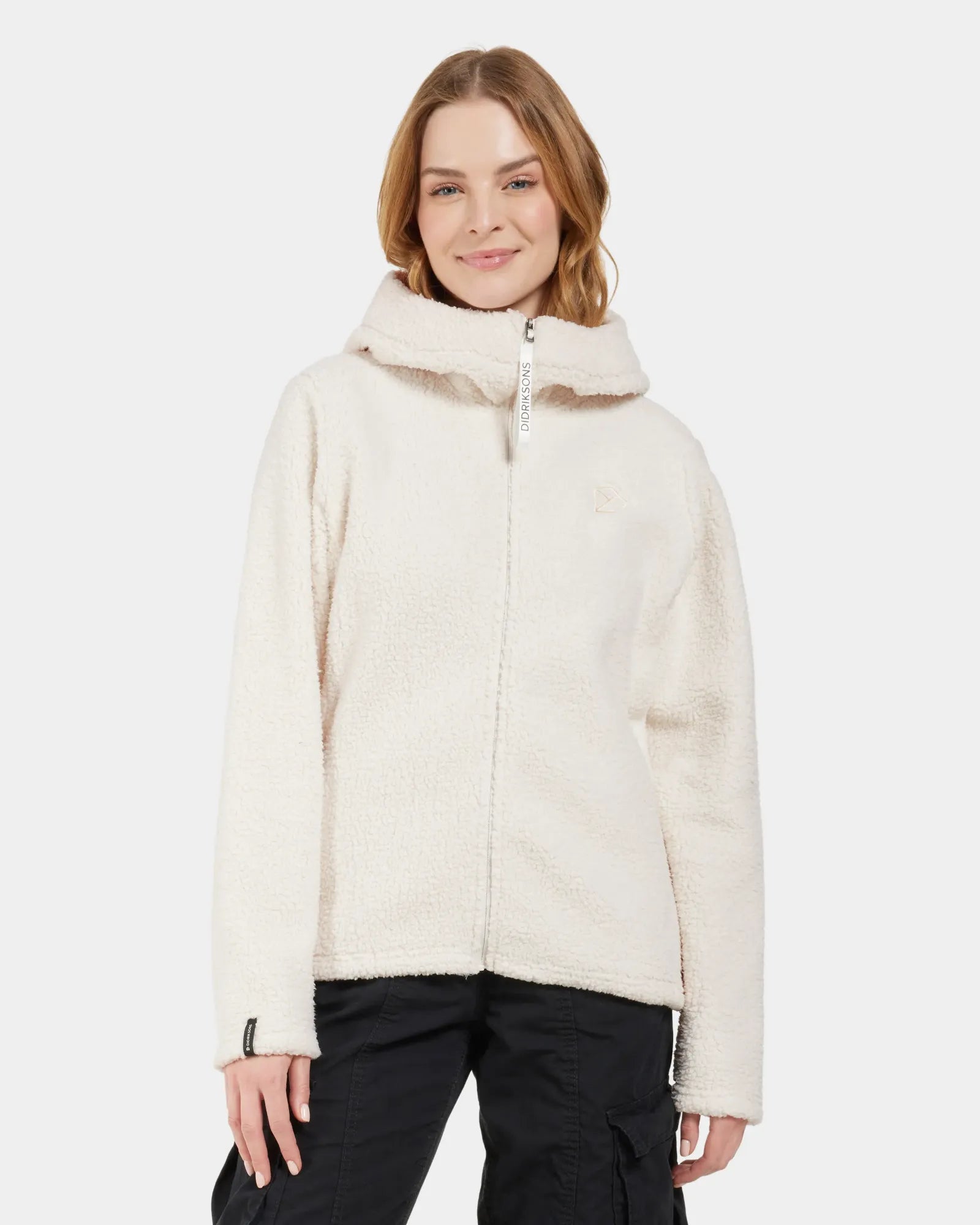 Anniken Full-Zip Fleece - Shell White