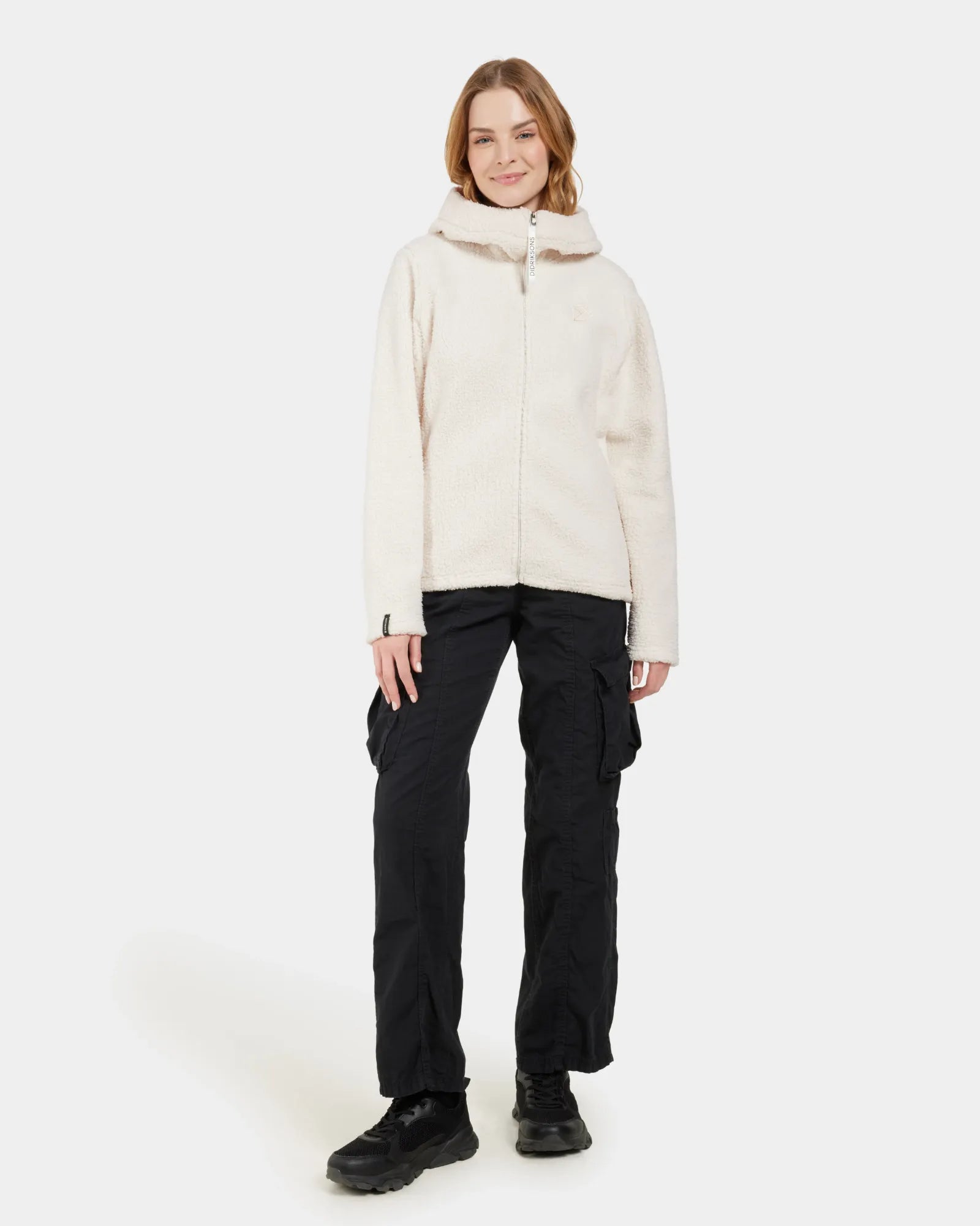 Anniken Full-Zip Fleece - Shell White