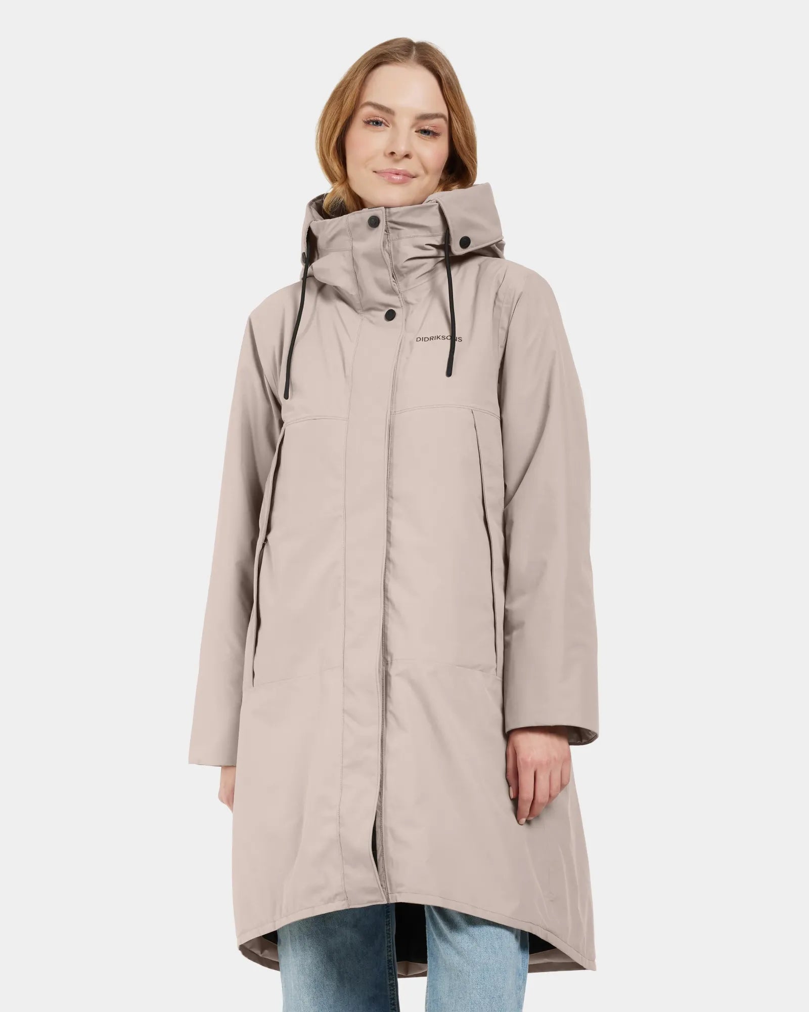 Elissa Parka - Ash Brown