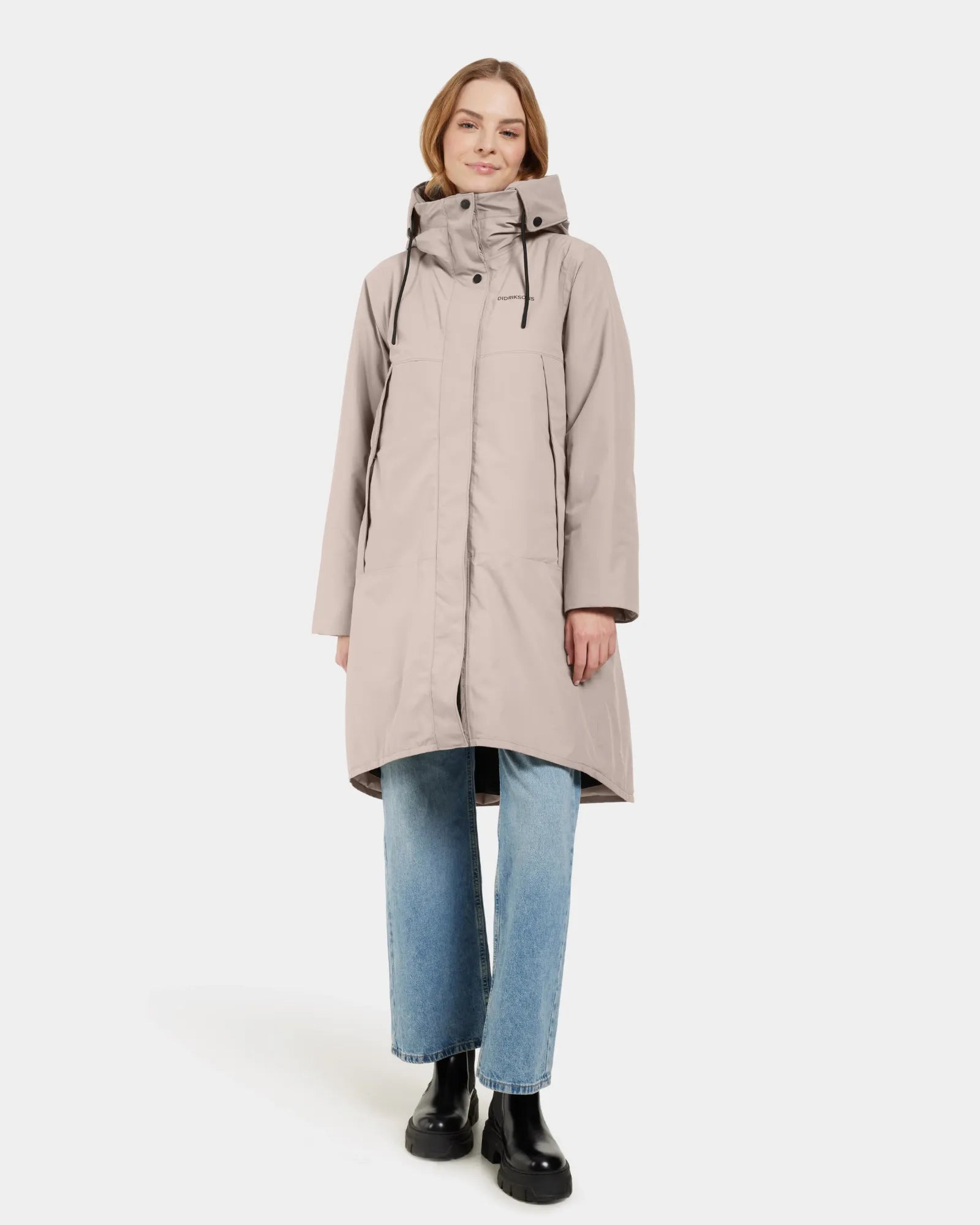 Elissa Parka - Ash Brown