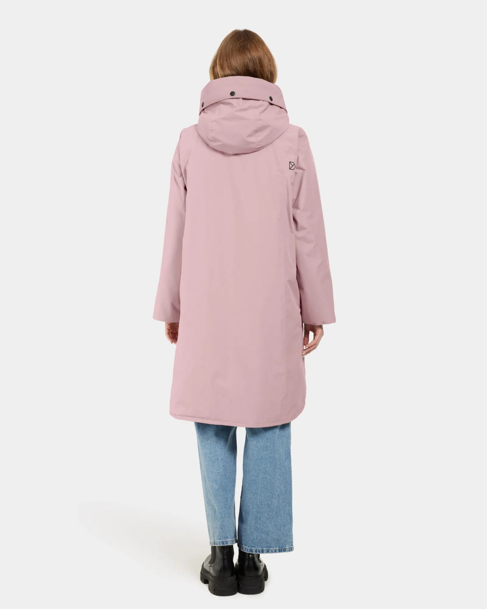 Elissa Parka - Oyster Lilac