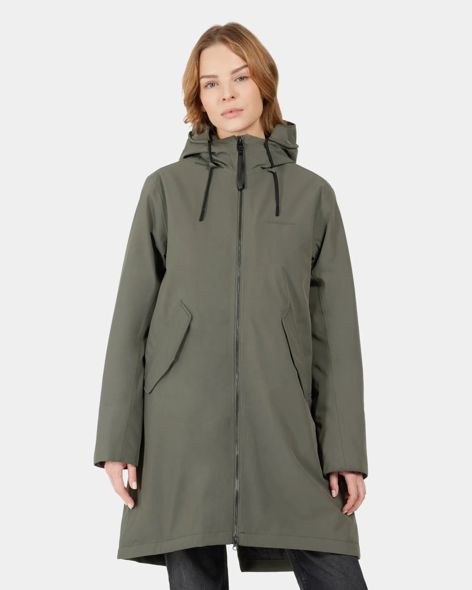 Fia Parka - Deep Green