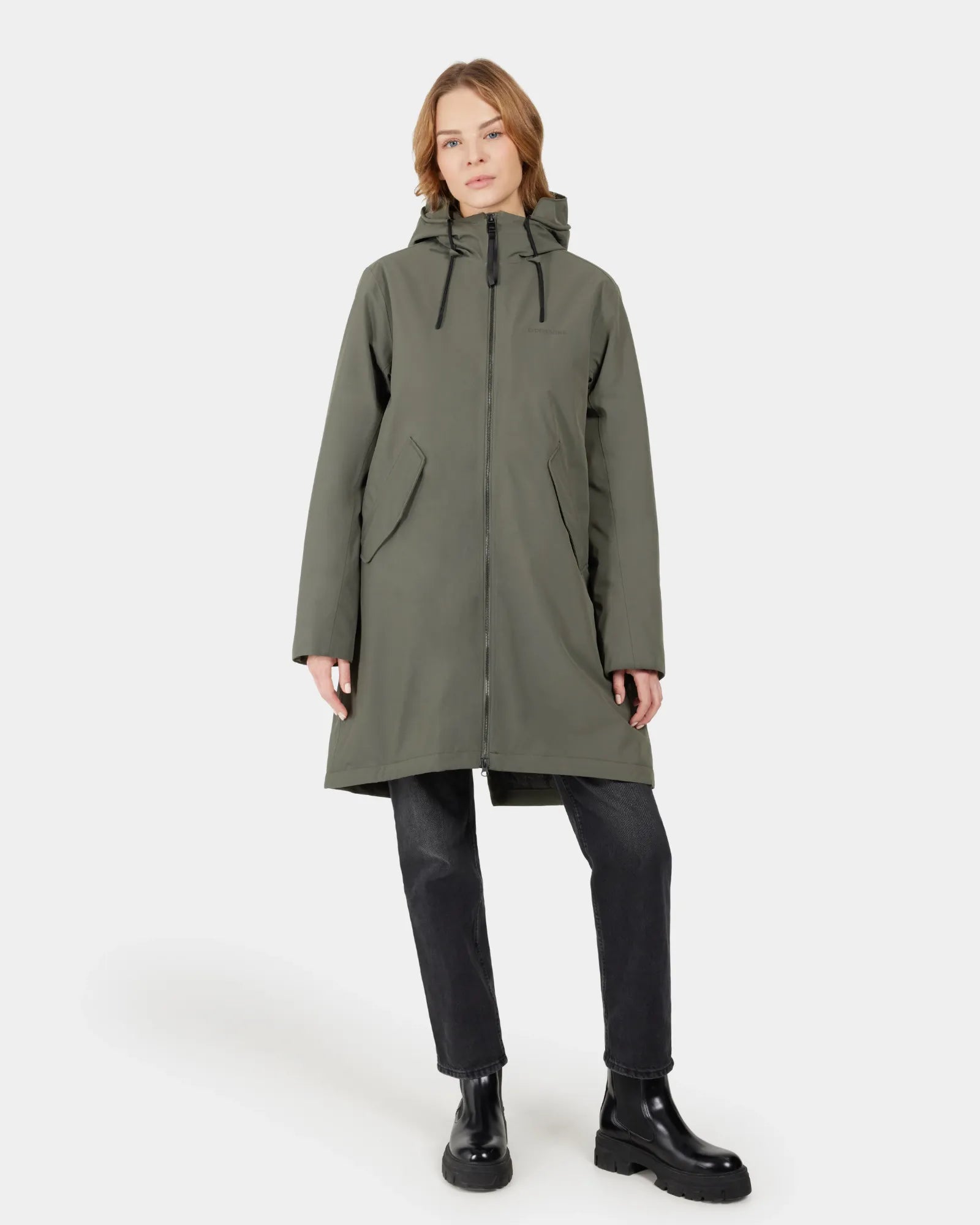 Fia Parka - Deep Green