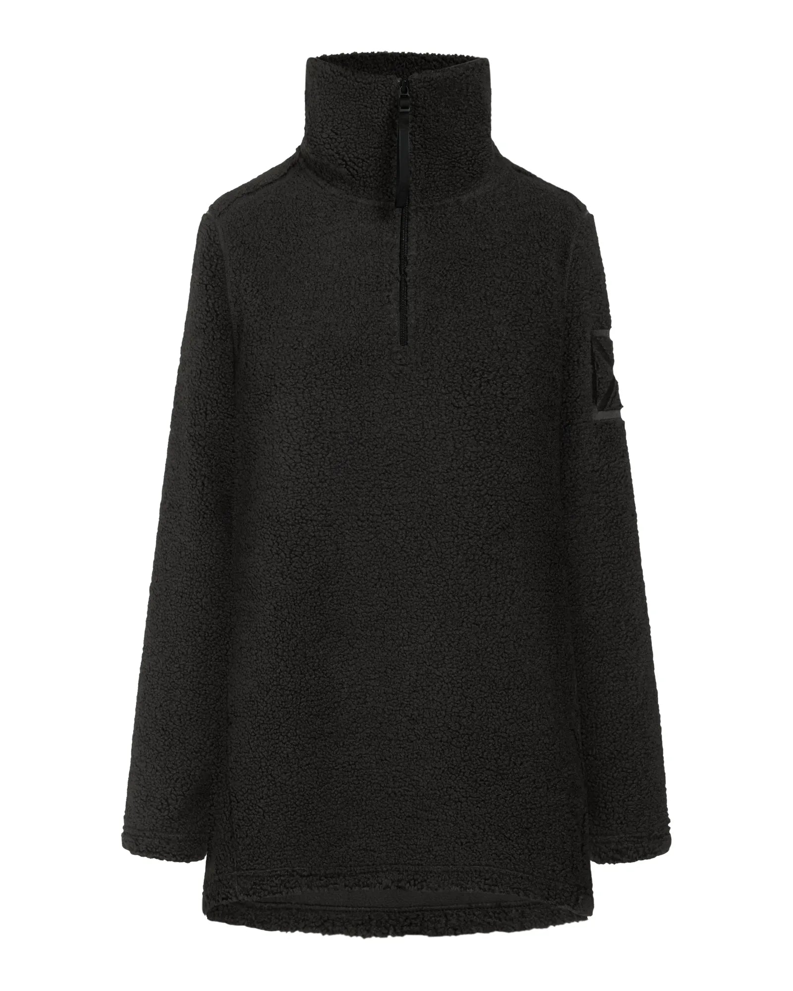 Marina Half-Zip Fleece - Black