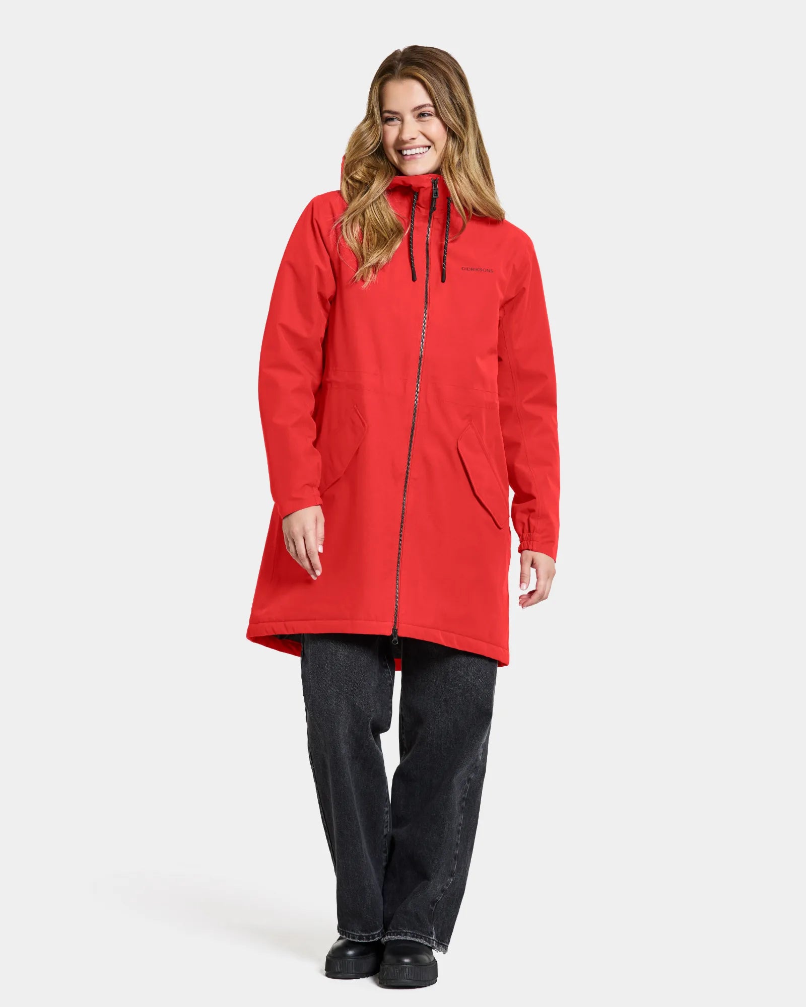 – Didriksons Beacon - Parka Pomme Red Marta-Lisa