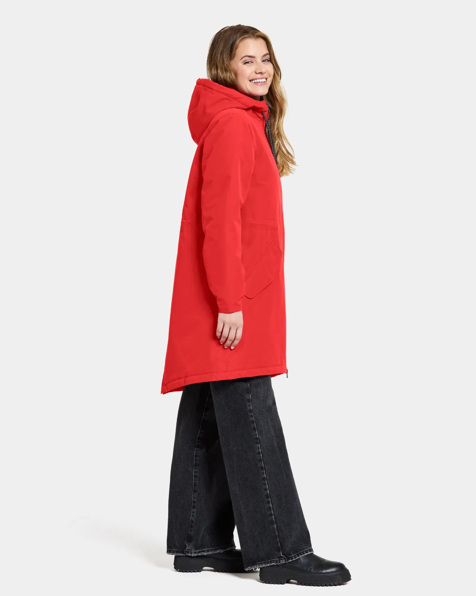 Beacon Red - – Didriksons Pomme Parka Marta-Lisa