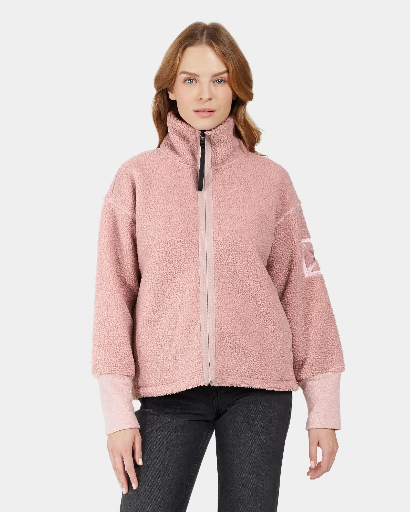 Mella Fleece - Oyster Lilac