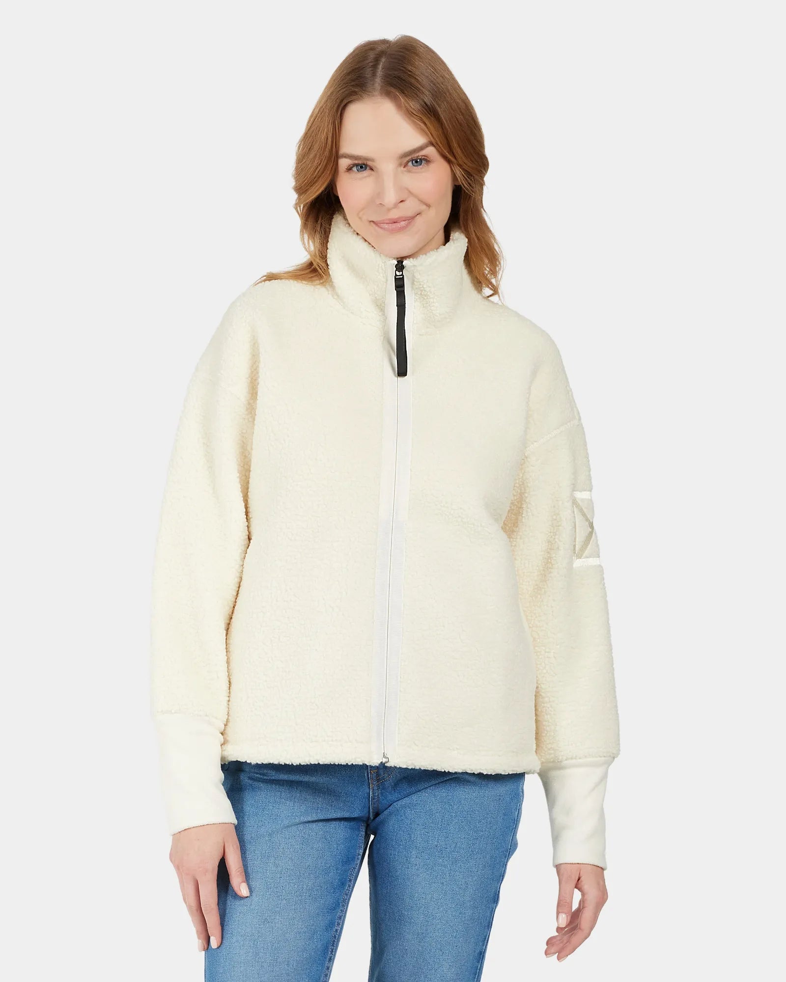 Mella Fleece - White Foam