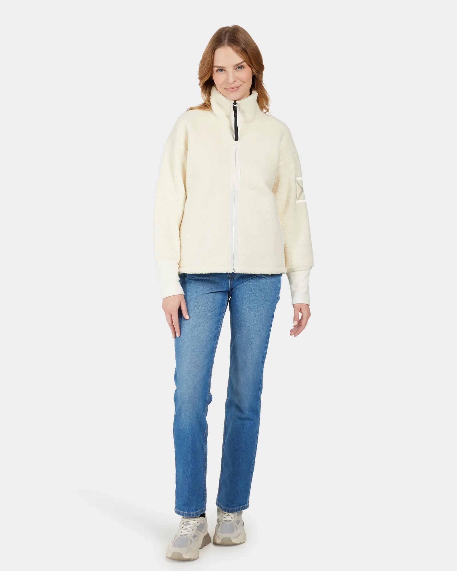 Mella Fleece - White Foam