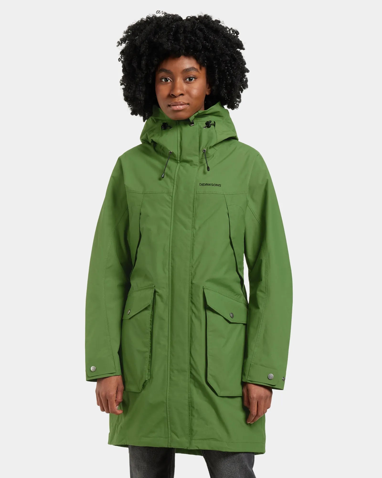 Thelma Parka - Velvet Green