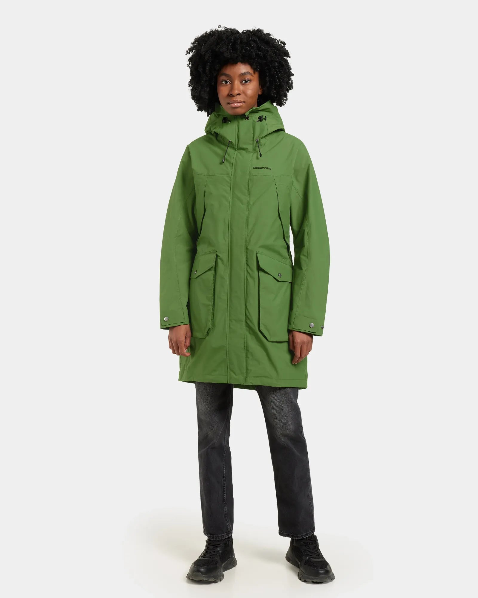 Thelma Parka - Velvet Green