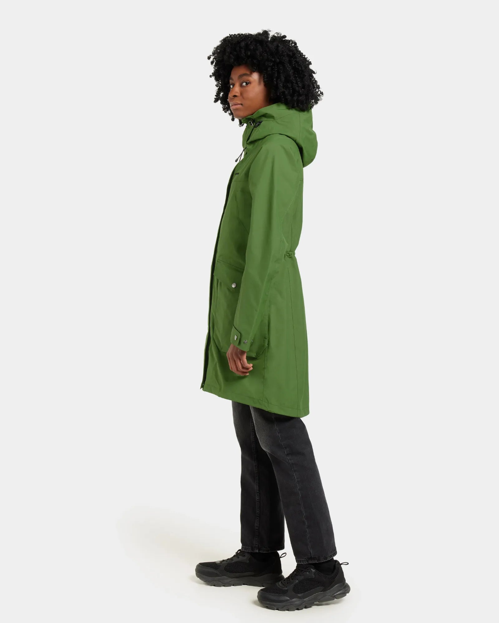 Thelma Parka - Velvet Green