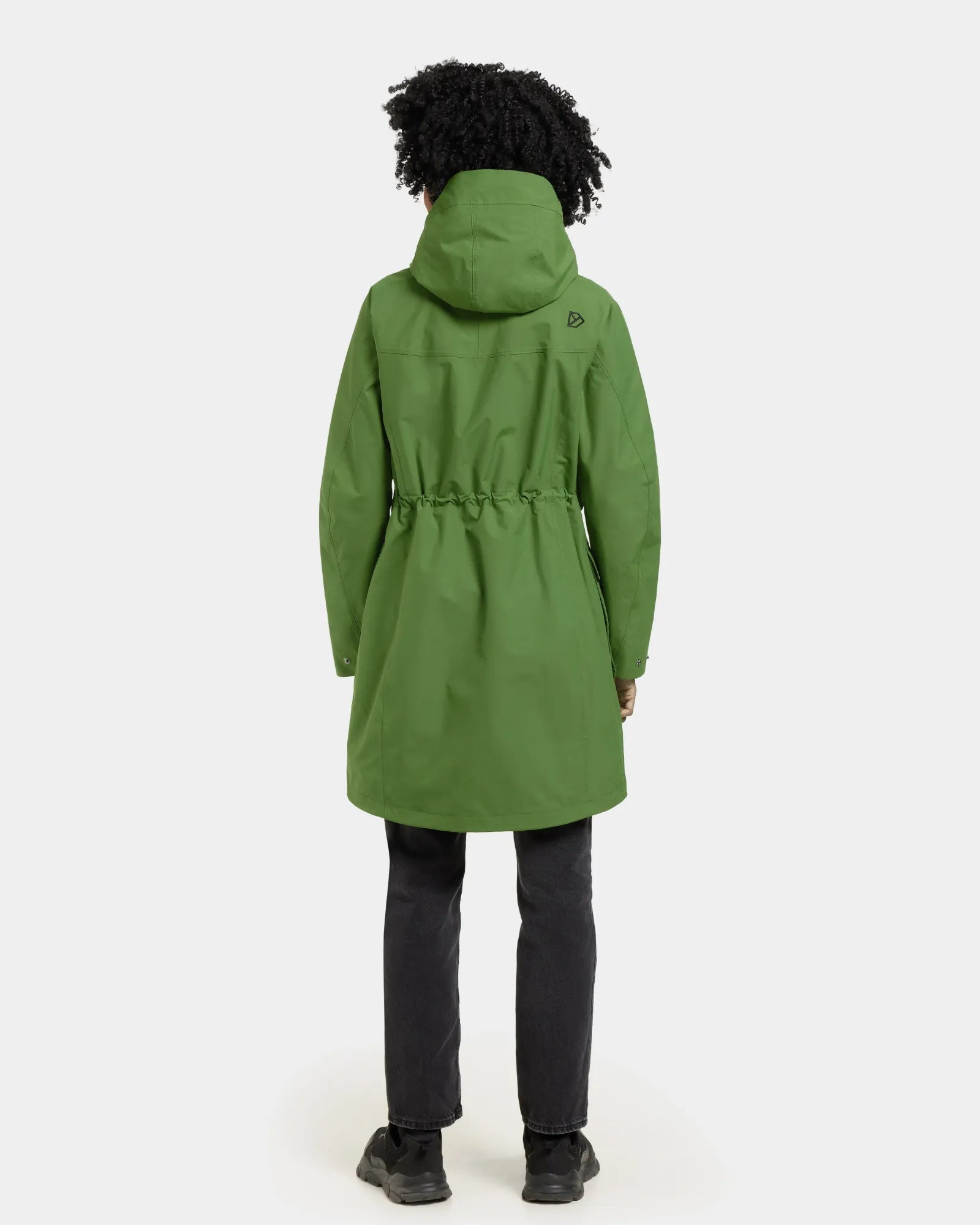 Thelma Parka - Velvet Green