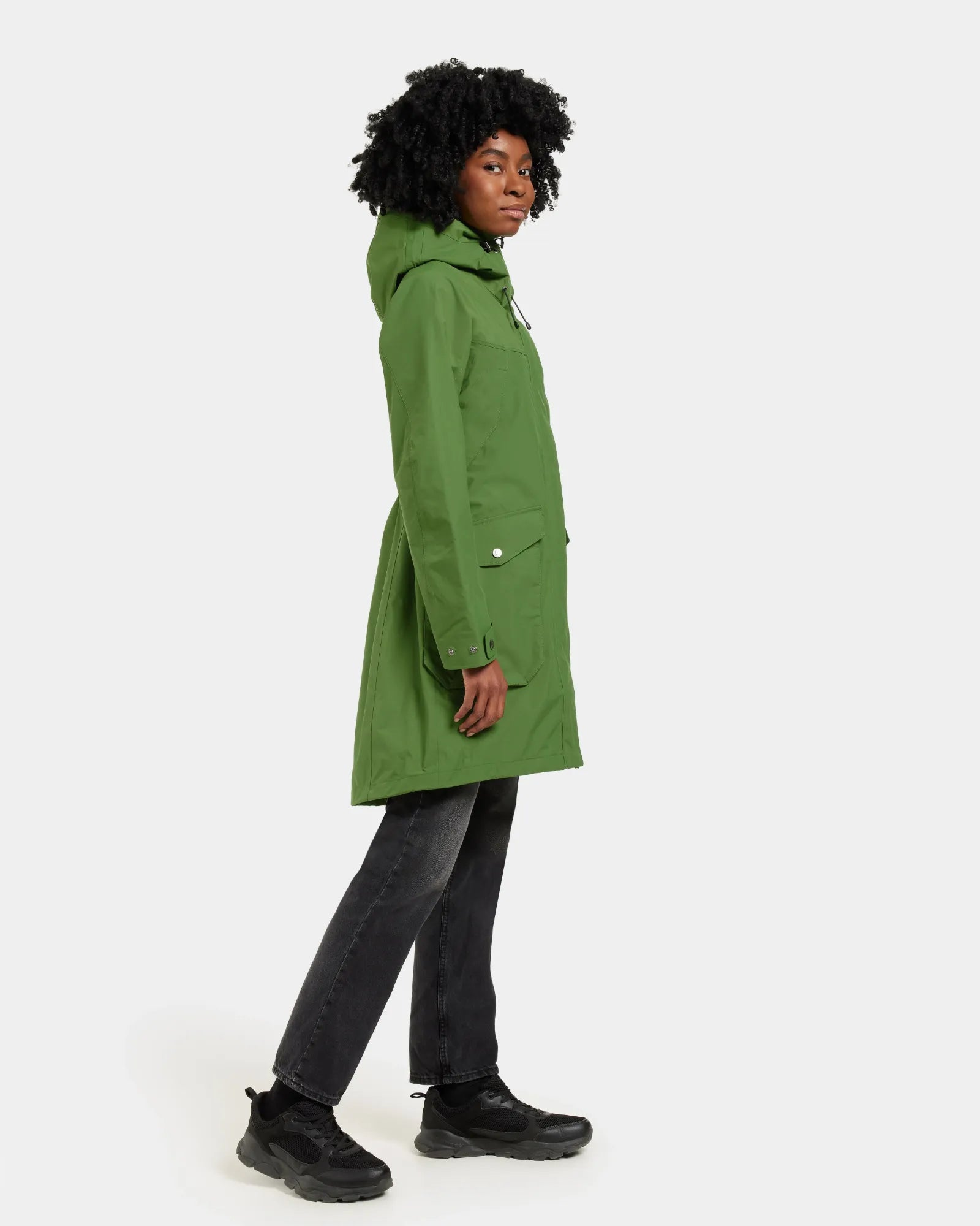 Thelma Parka - Velvet Green