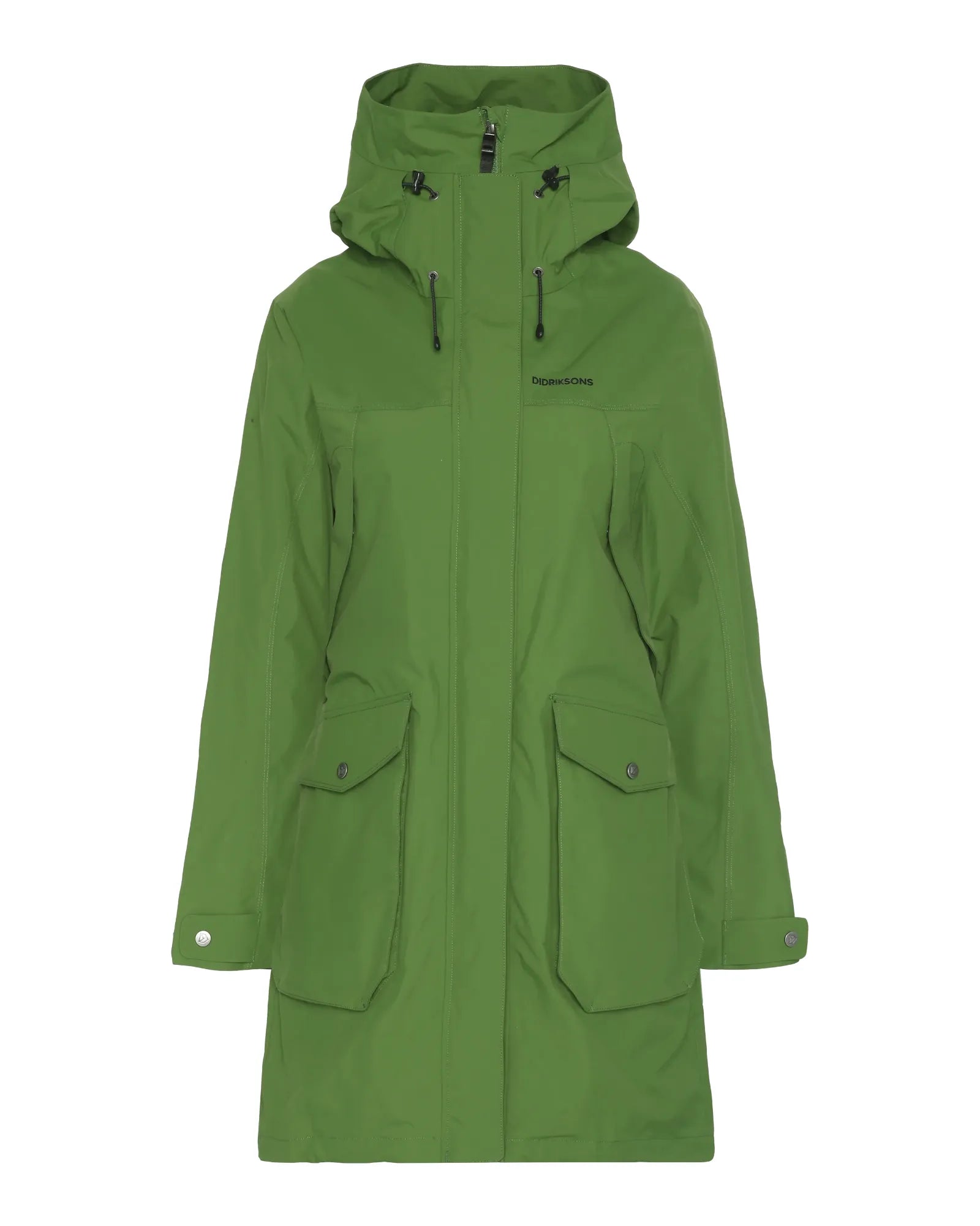 Thelma Parka - Velvet Green