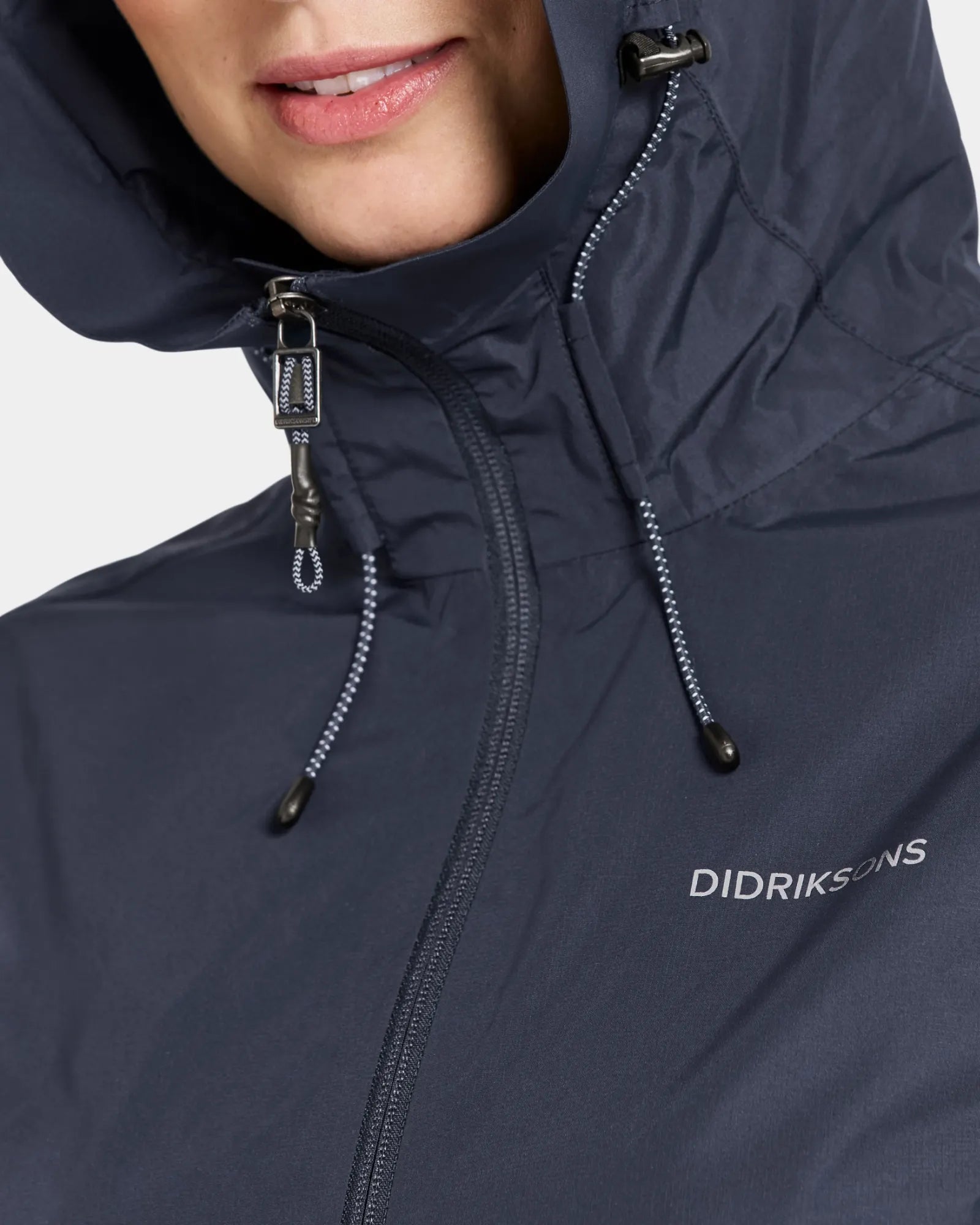 Tilde Jacket - Dark Night Blue