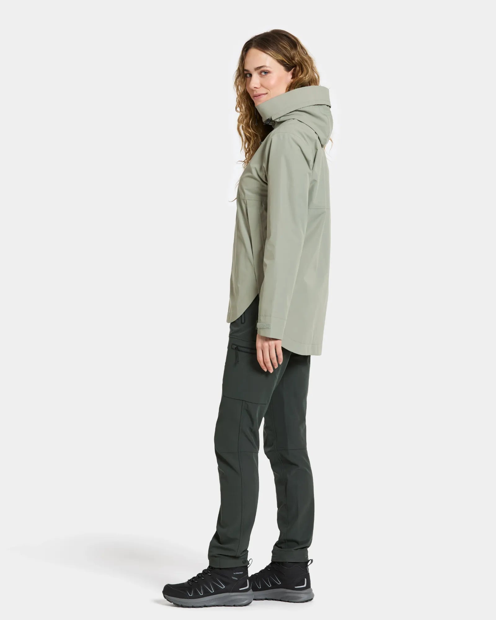 Tilde Jacket - Wilted Leaf