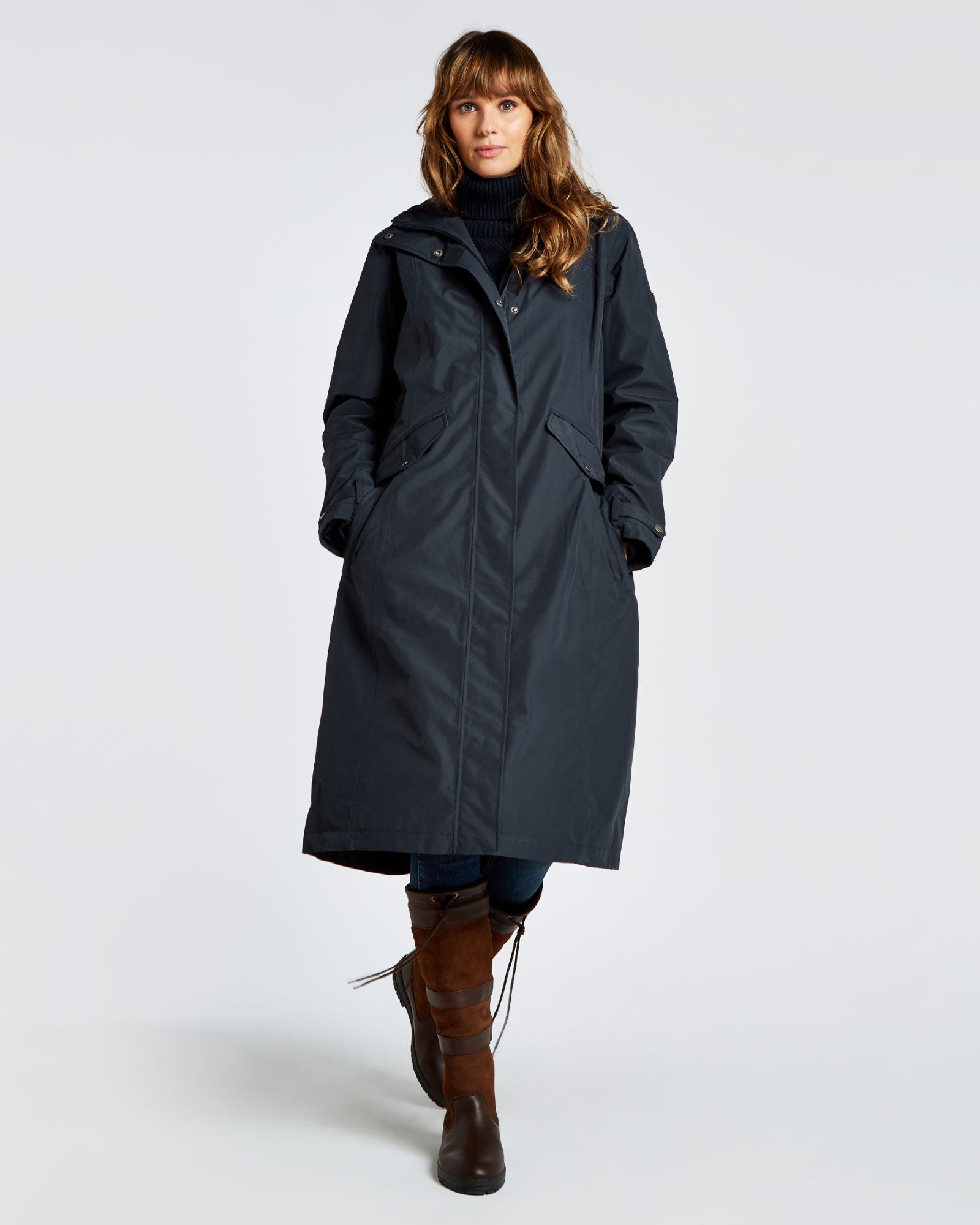 Alderford Coat - Navy