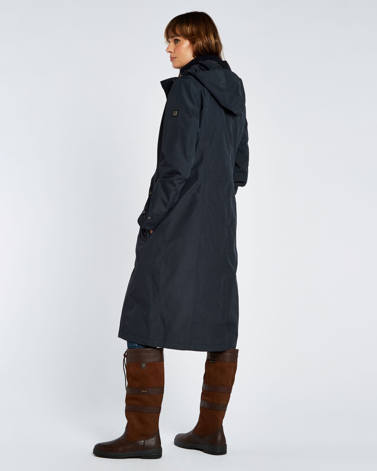 Alderford Coat - Navy