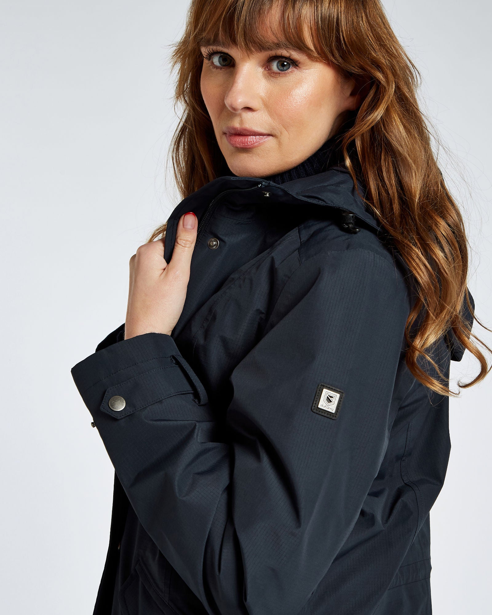 Alderford Coat - Navy