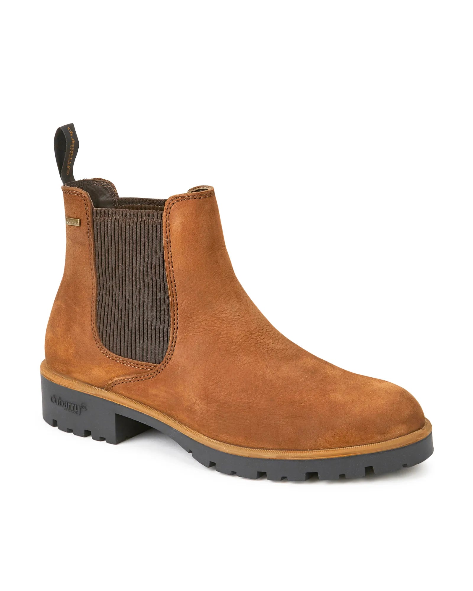 Clonliffe Women's Chelsea Boot - Walnut