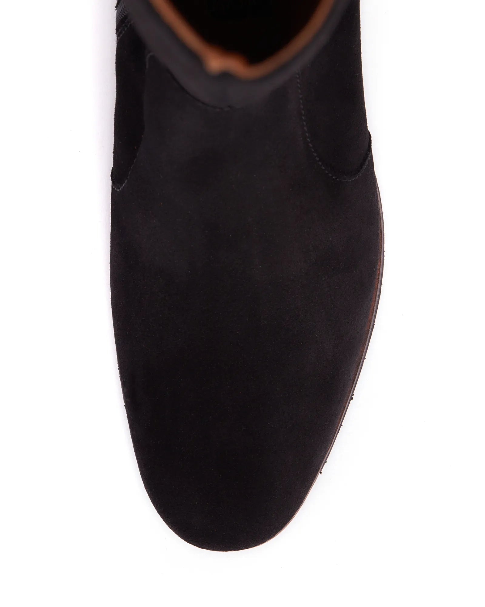 Downpatrick Boot - Black Suede