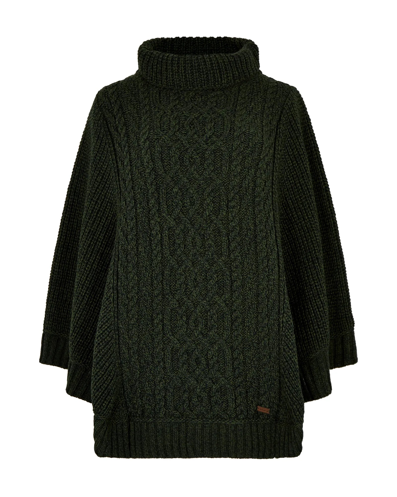 Kilronan Poncho - Olive