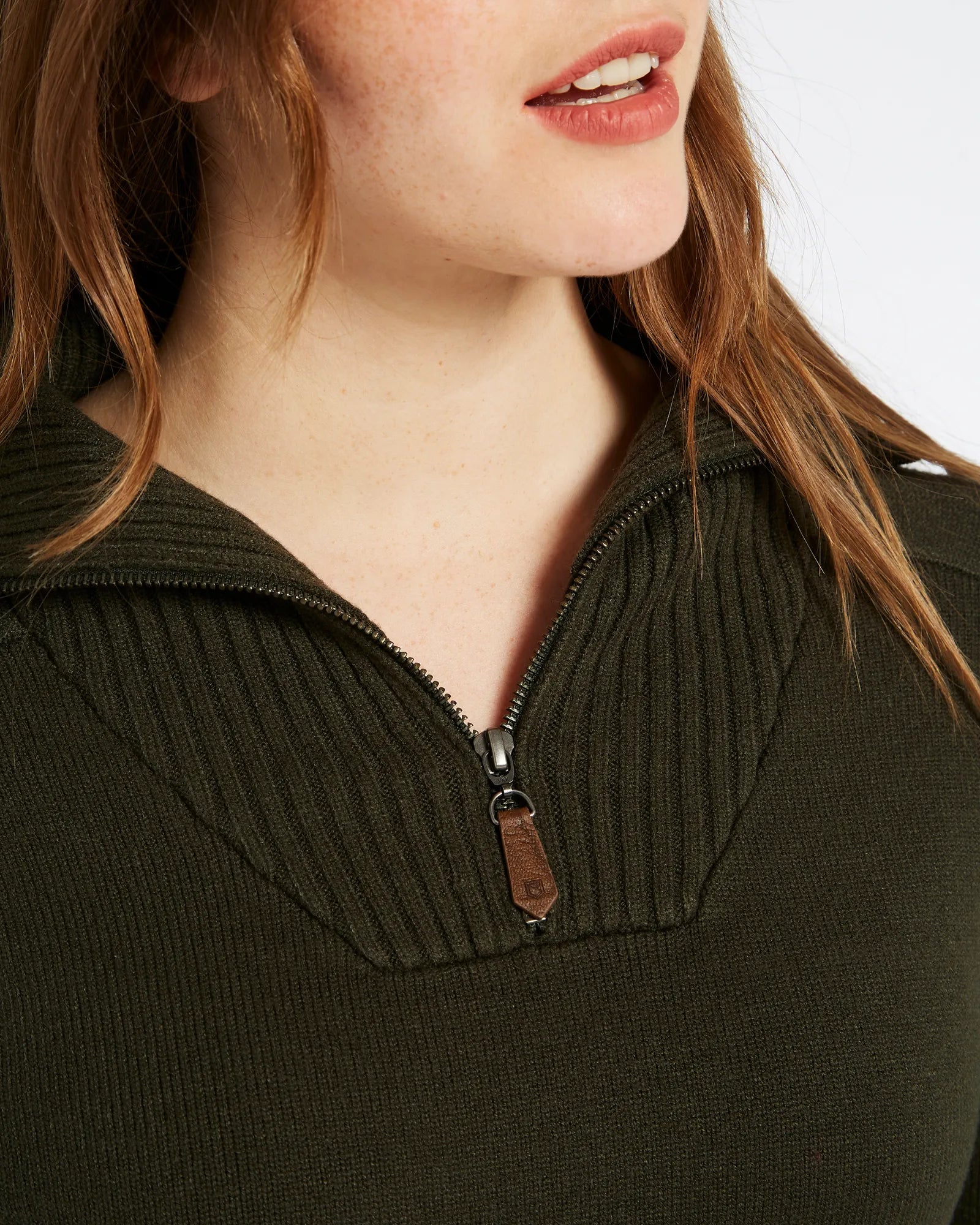 Rosmead Sweater - Olive