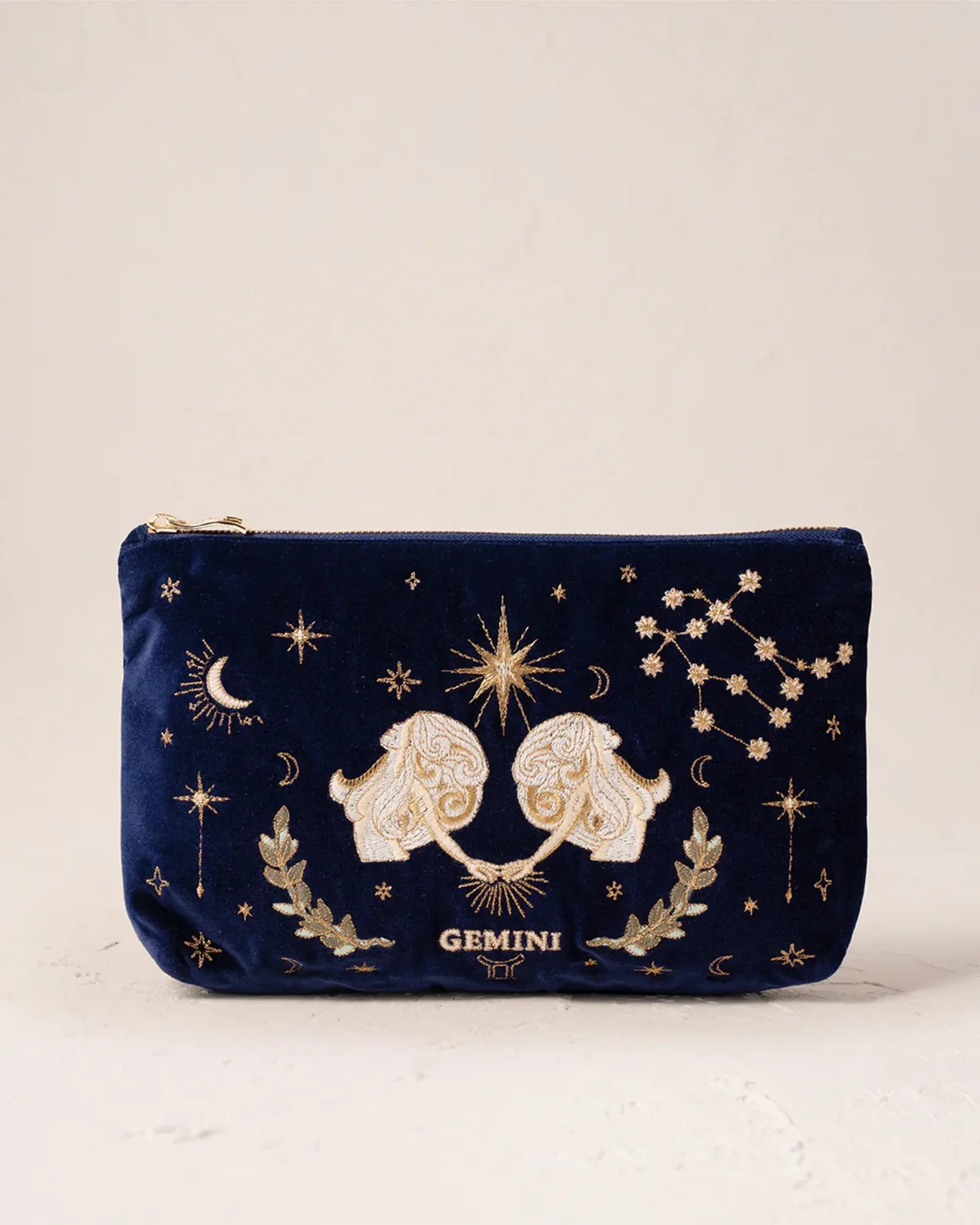 Gemini Navy Everyday Pouch