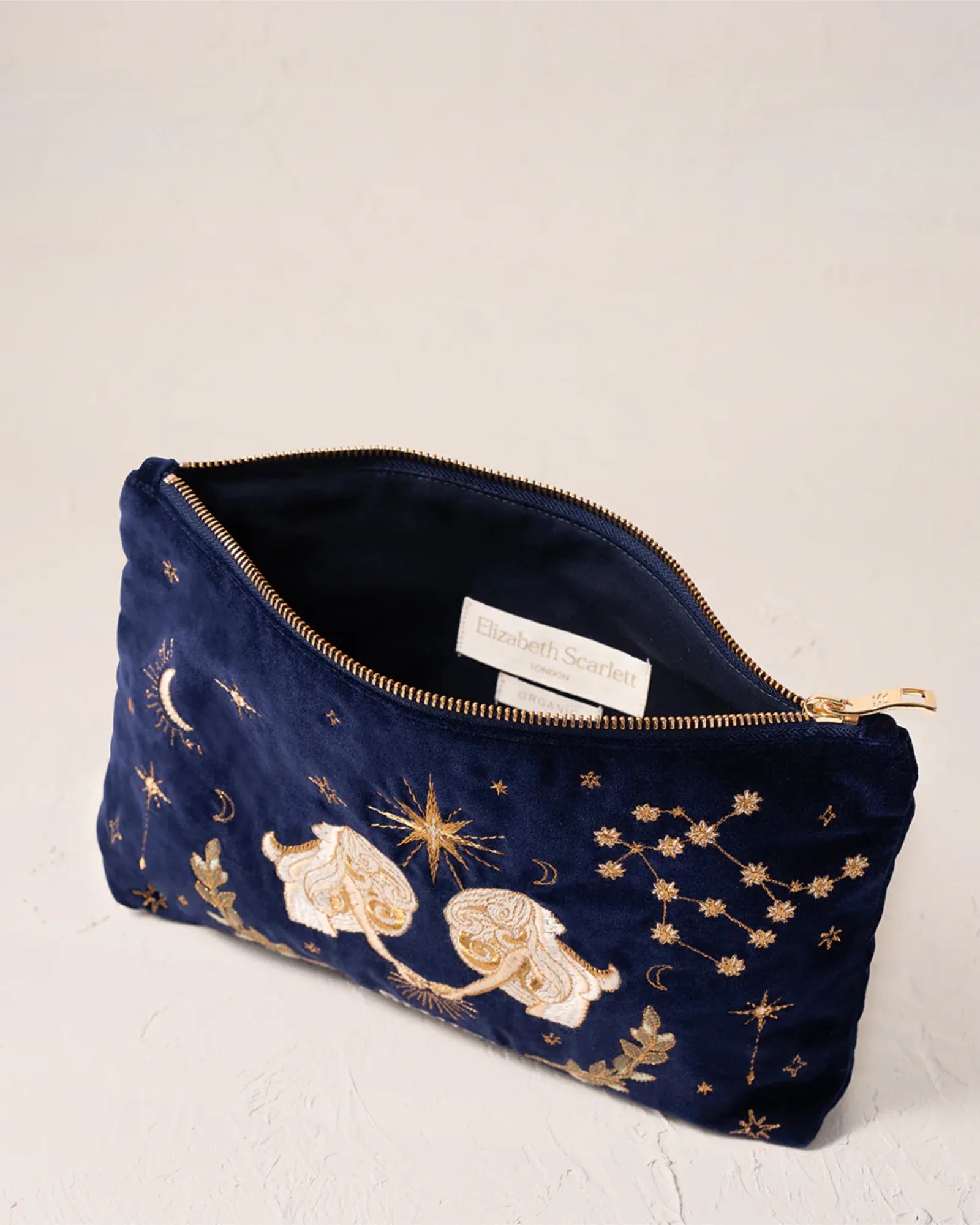 Gemini Navy Everyday Pouch