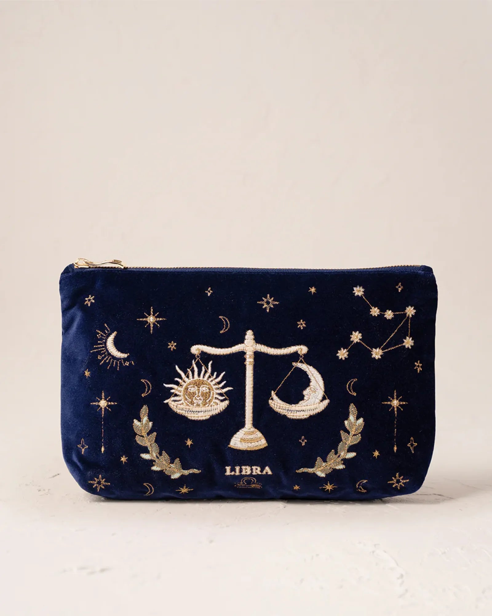 Libra Navy Everyday Pouch