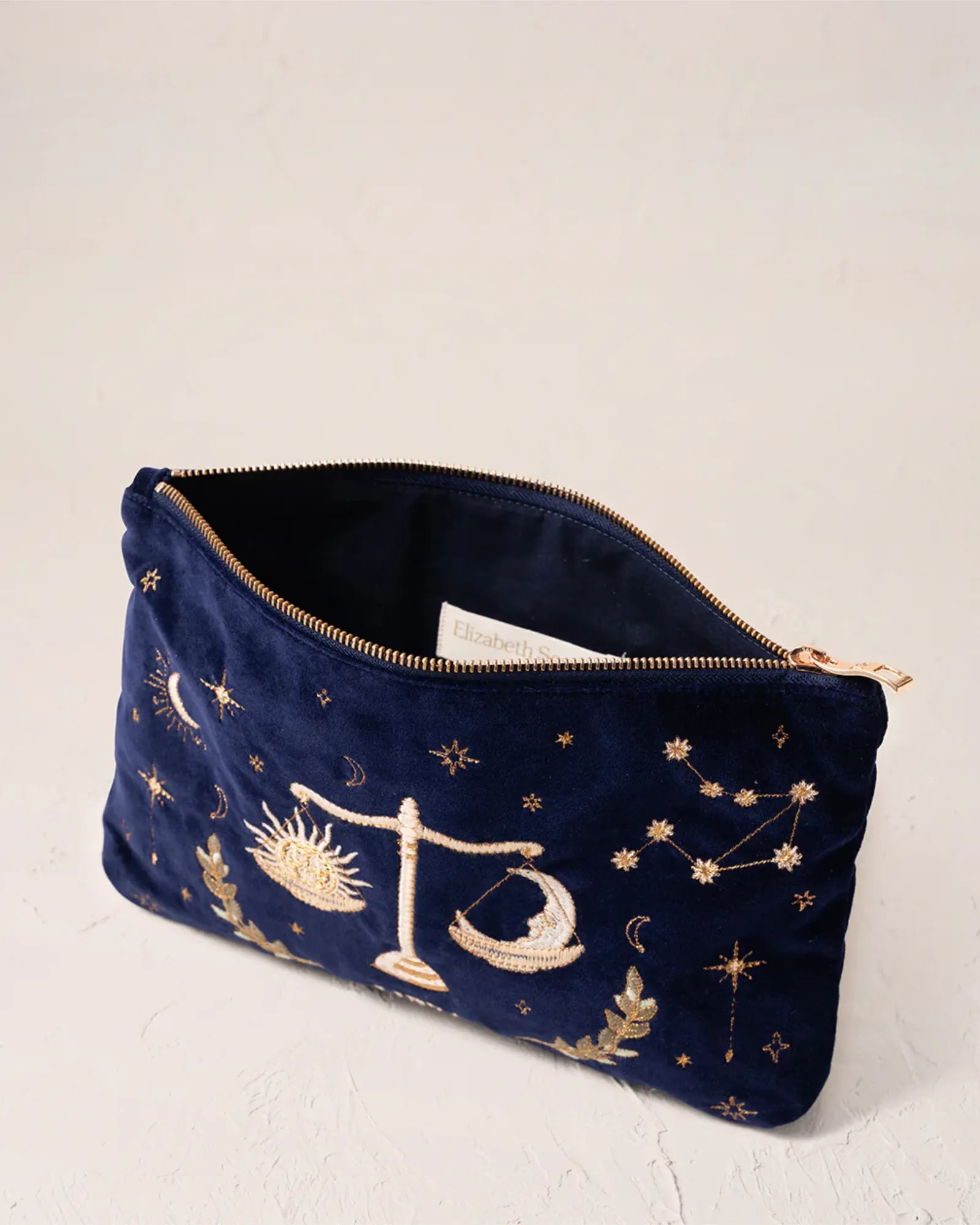 Libra Navy Everyday Pouch