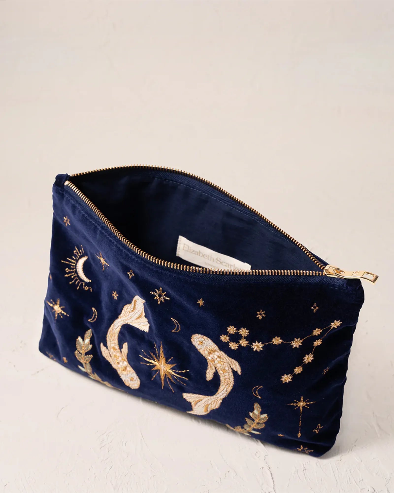 Pisces Navy Everyday Pouch