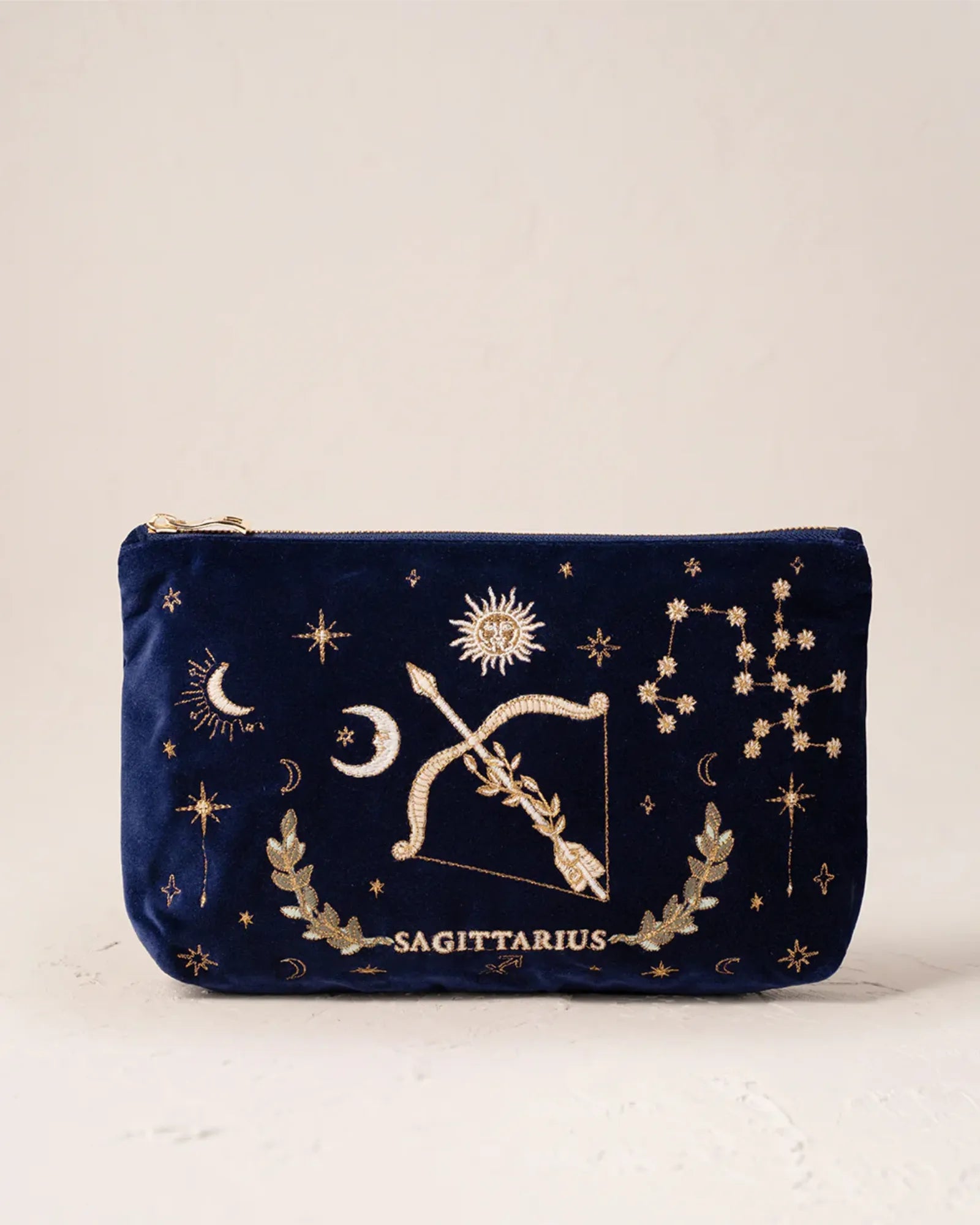 Sagittarius Navy Everyday Pouch