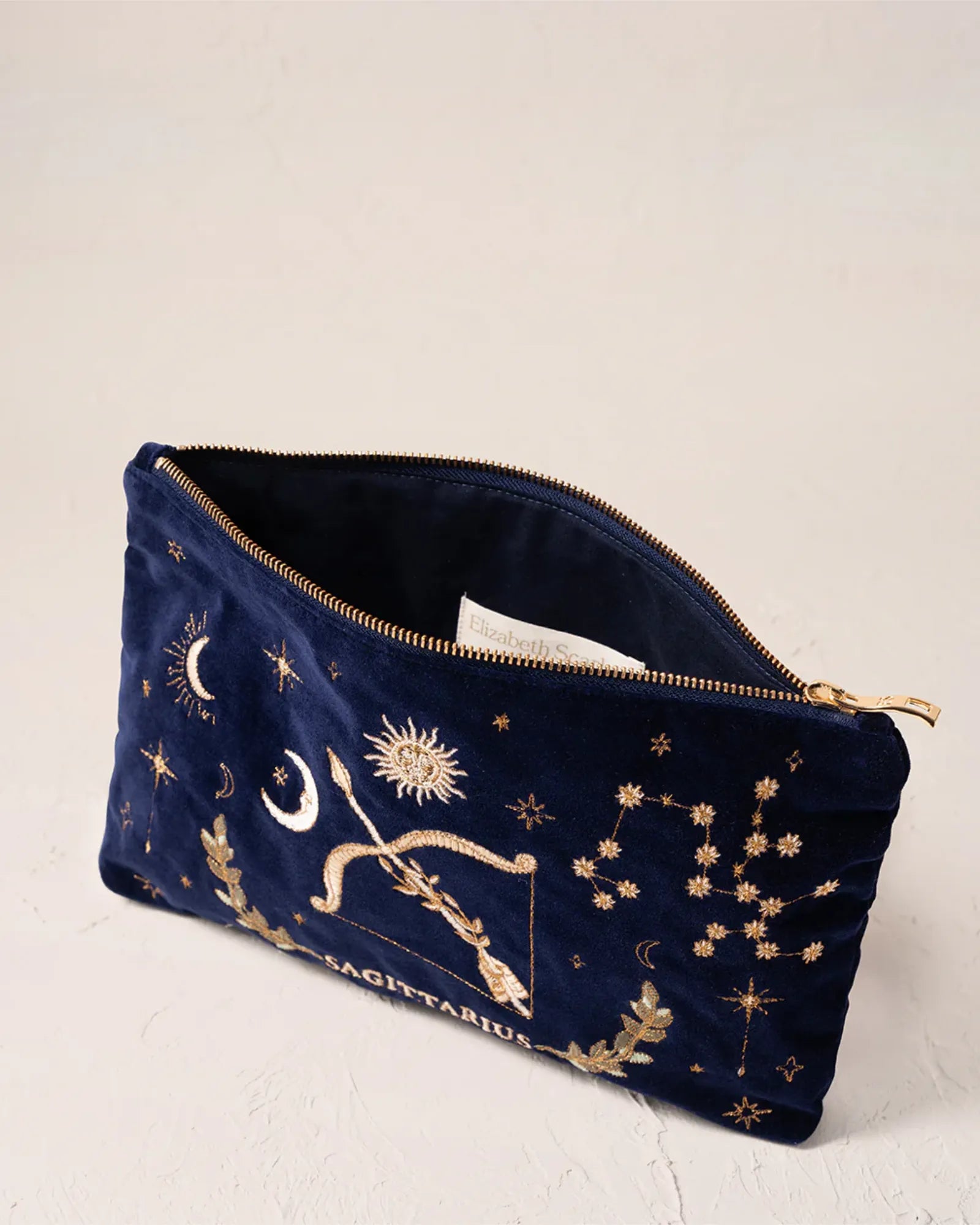 Sagittarius Navy Everyday Pouch