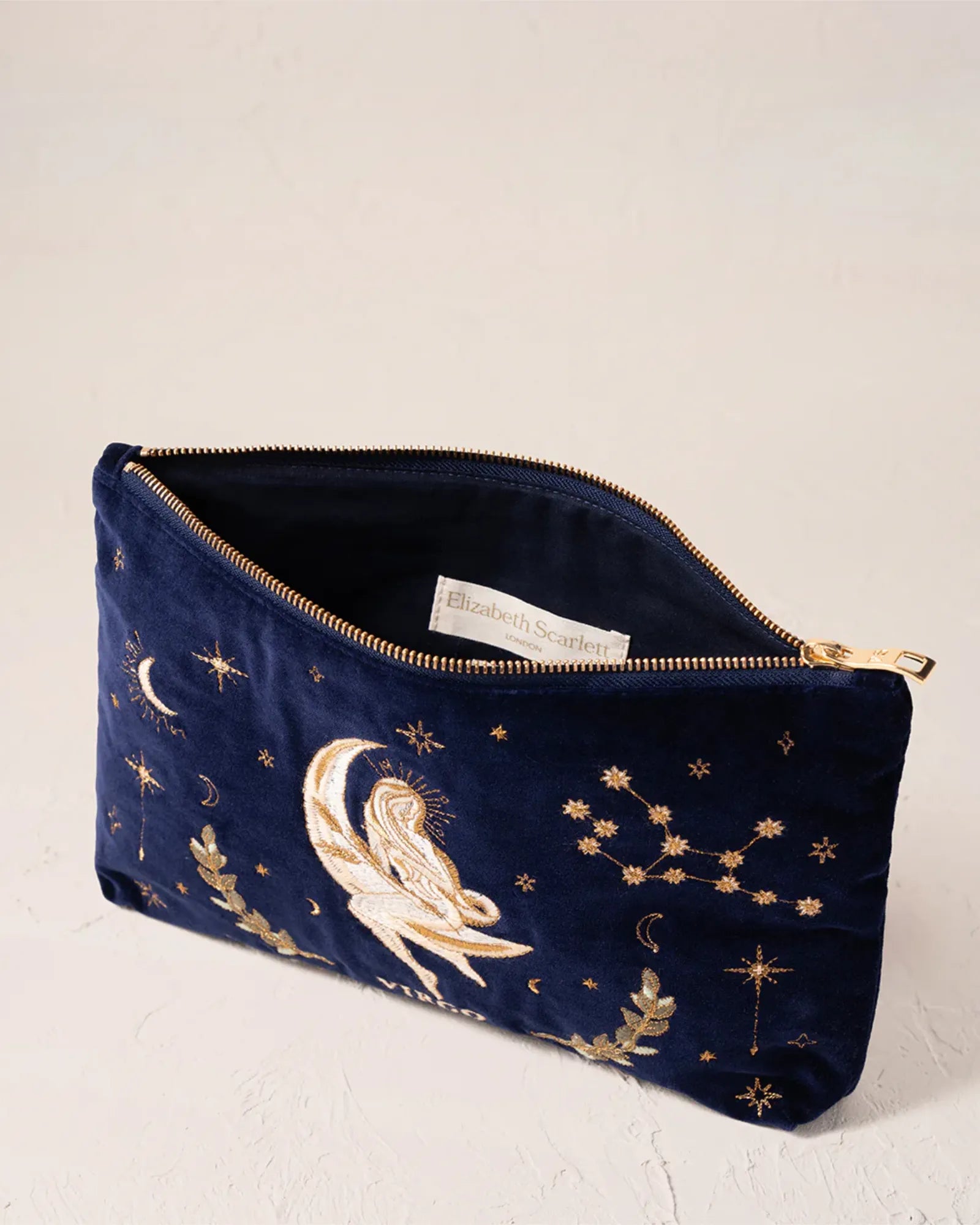 Virgo Navy Everyday Pouch