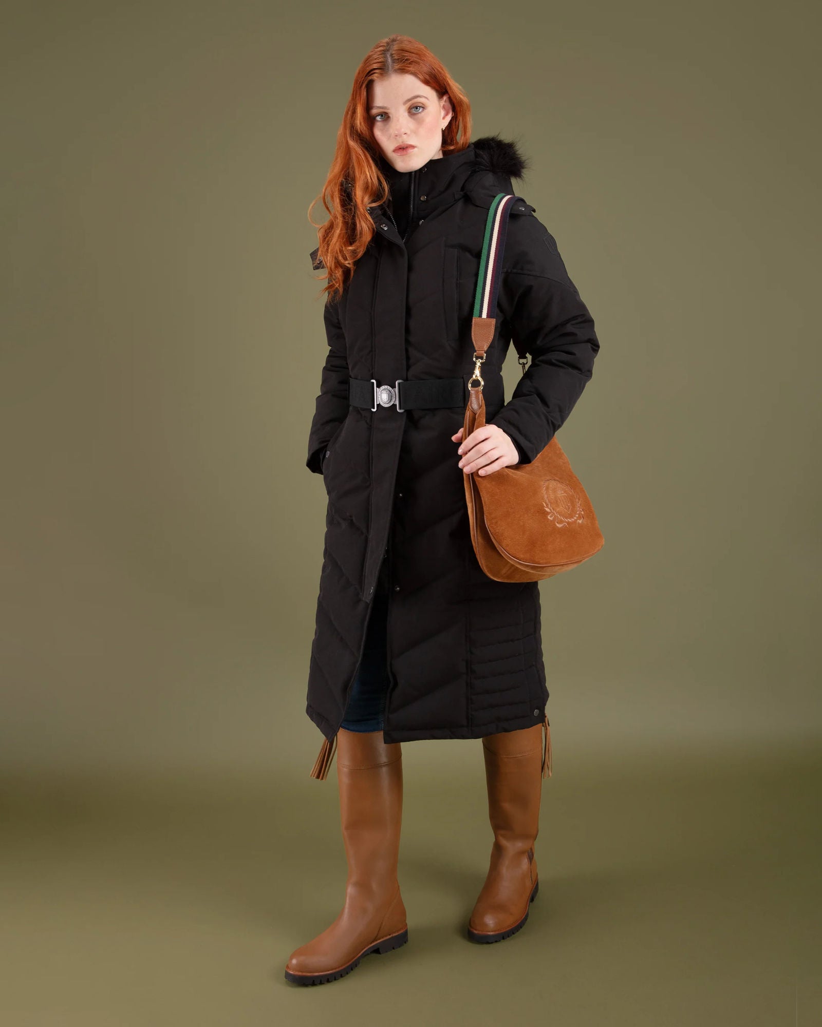 Charlotte Coat - Black