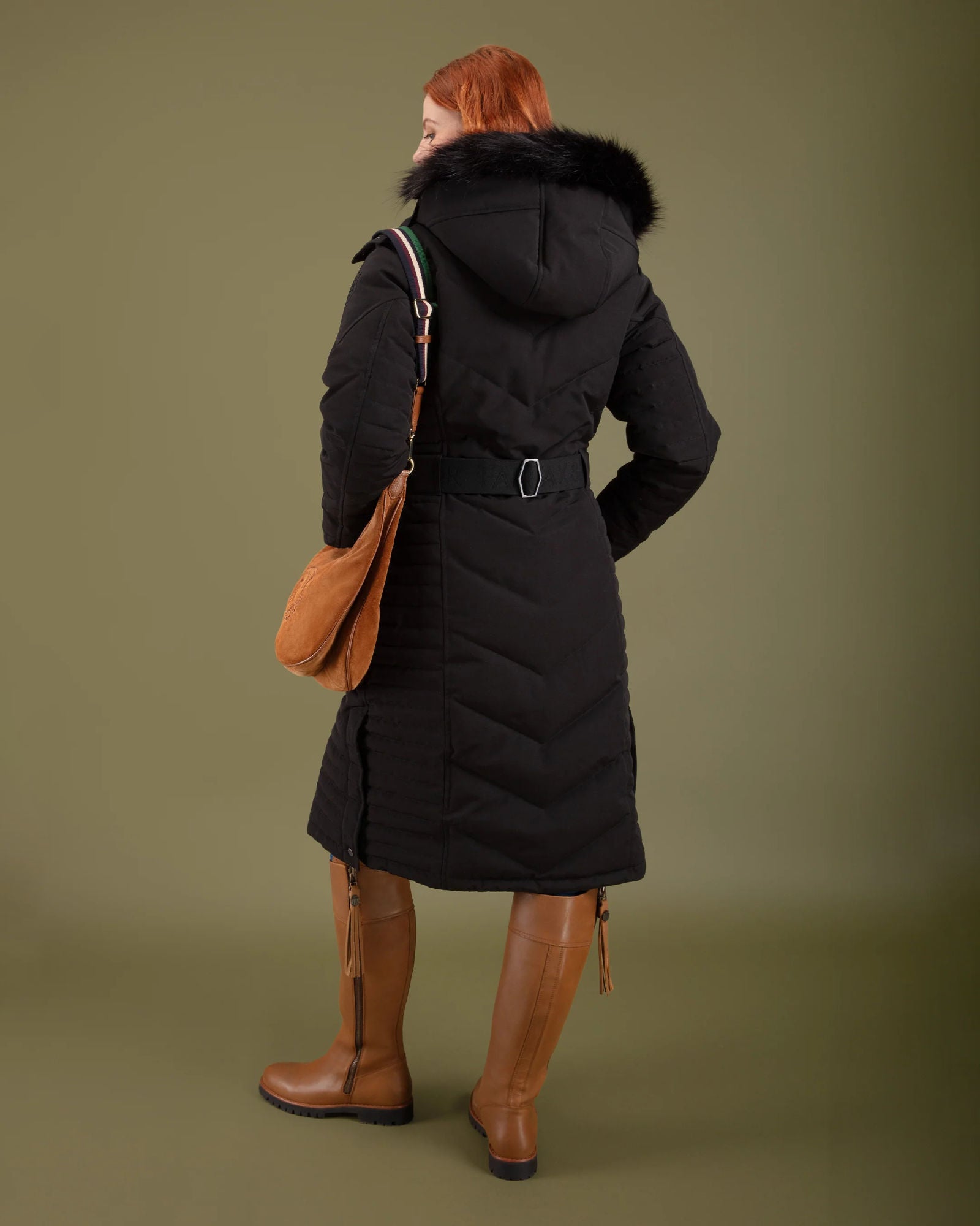 Charlotte Coat - Black