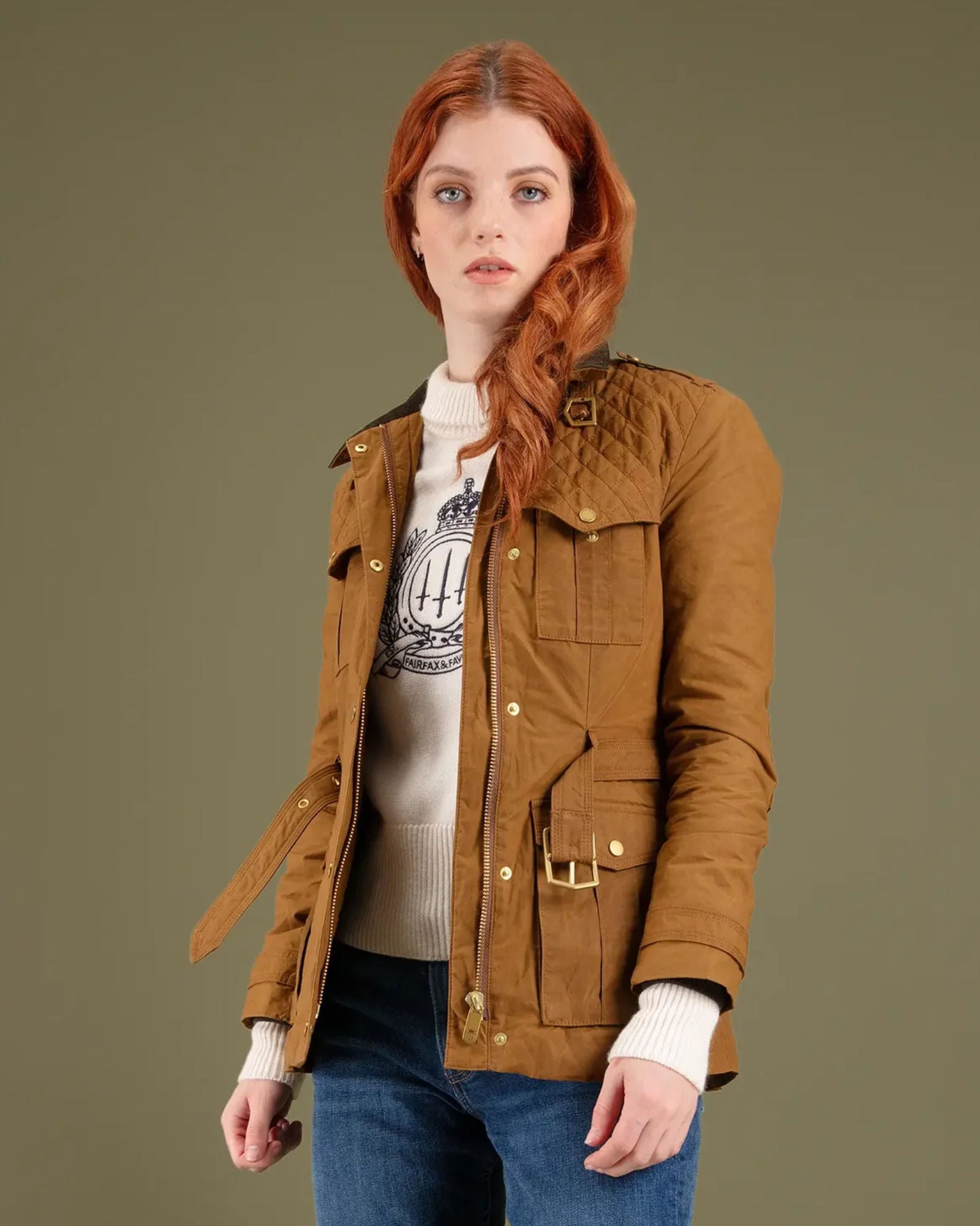 Ivy Breen Waxed Jacket