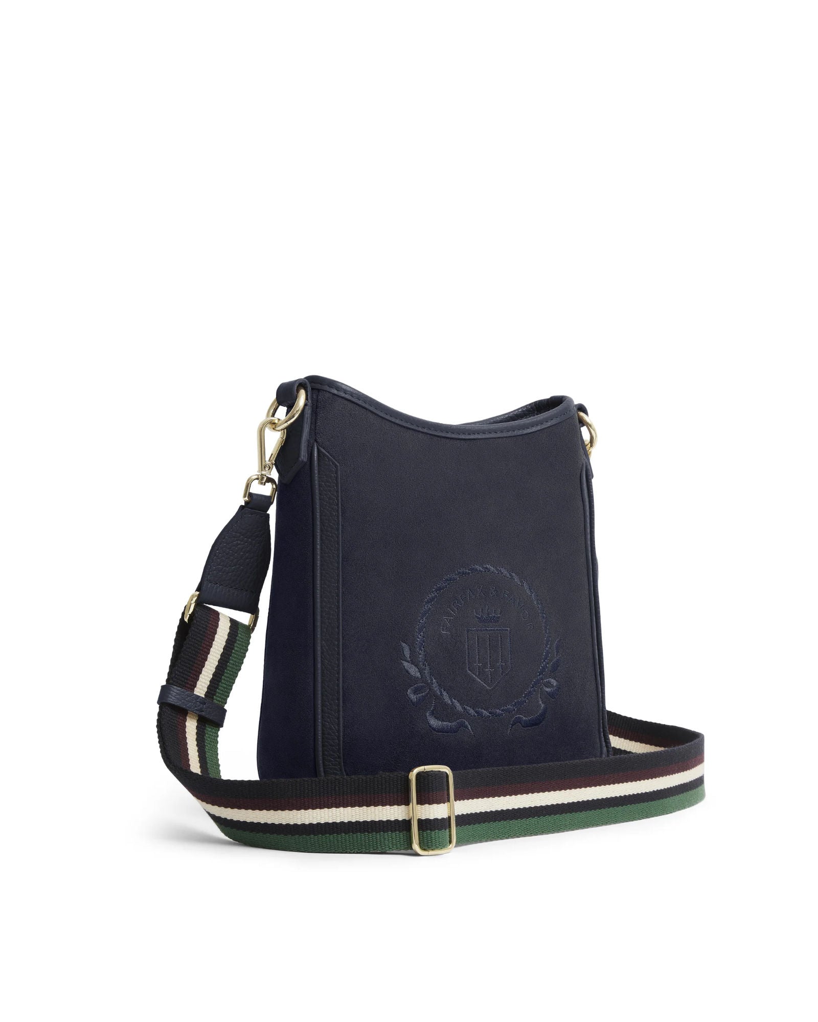 Richmond Navy Crossbody Bag