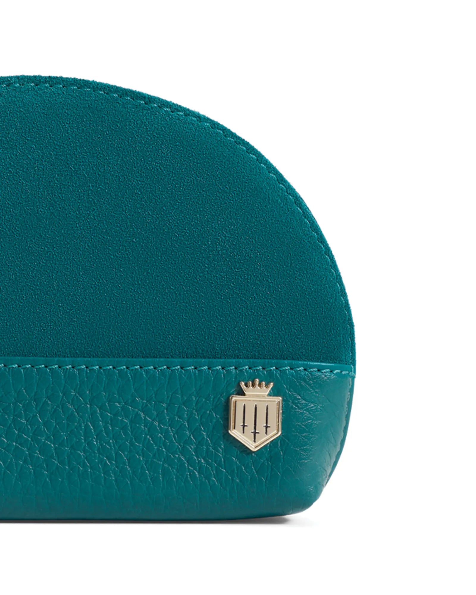 The Chiltern Coin Purse - Ocean Suede