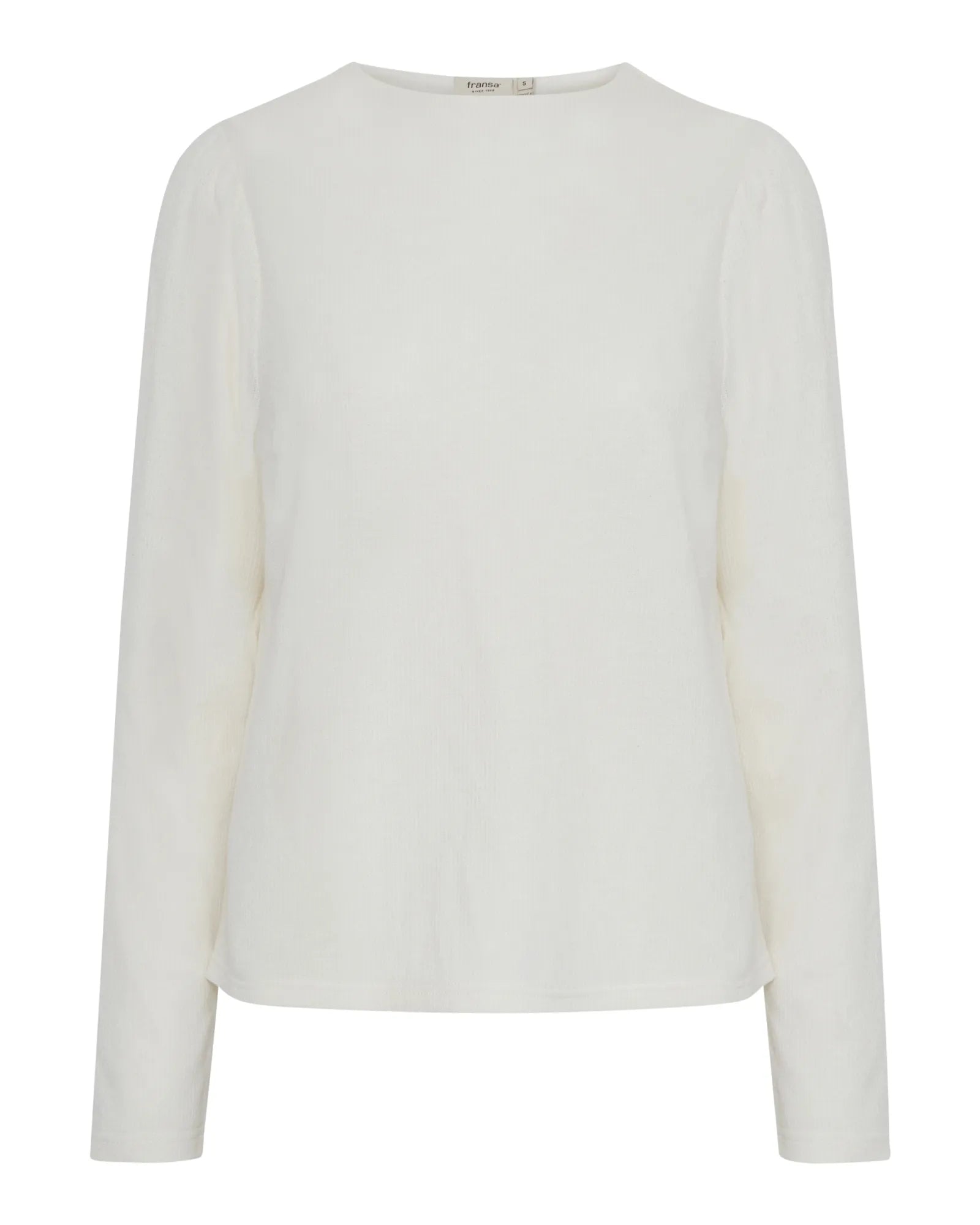 Anabel Long Sleeve T-Shirt - Birch Melange