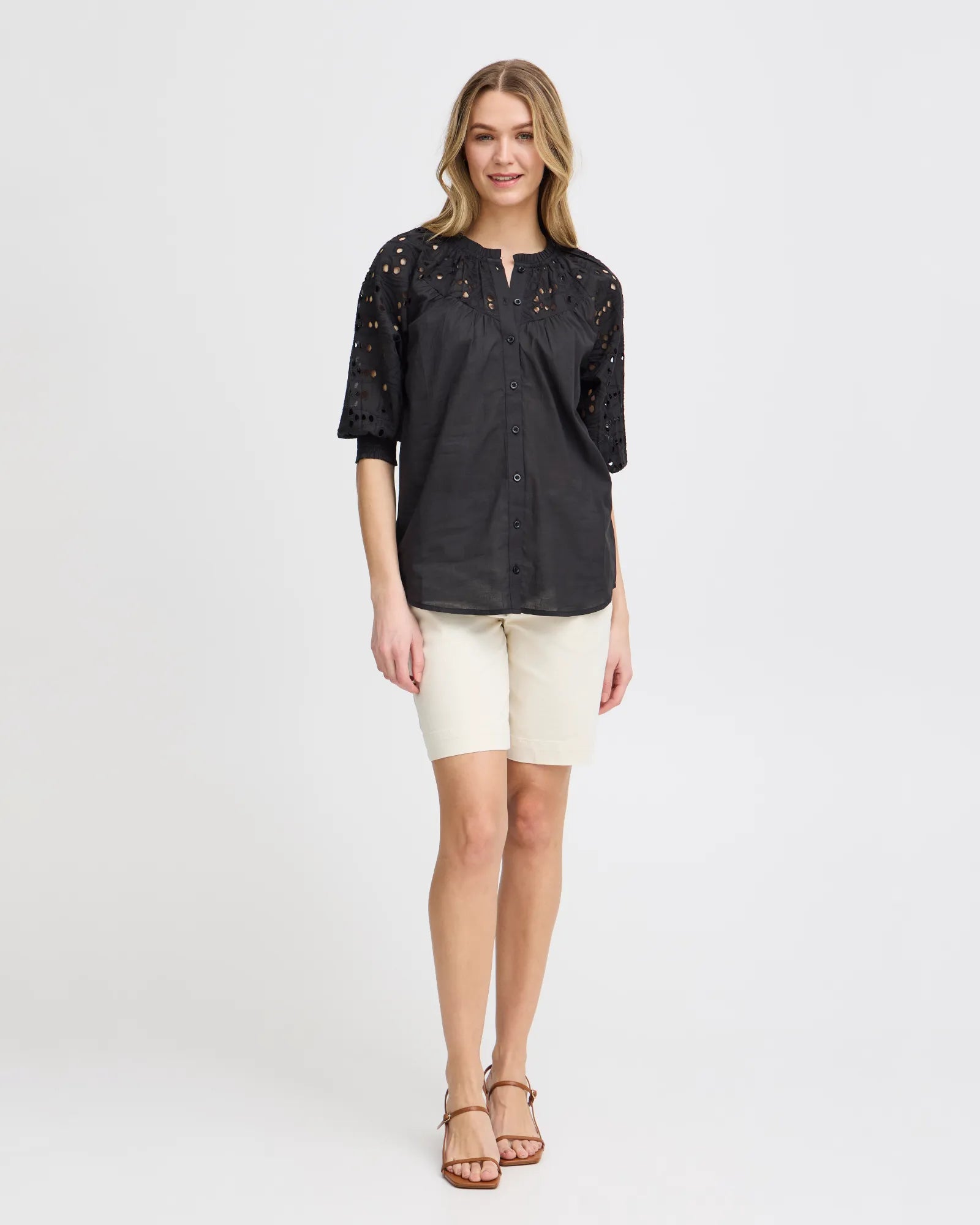 FRANGELA Shirt - Black