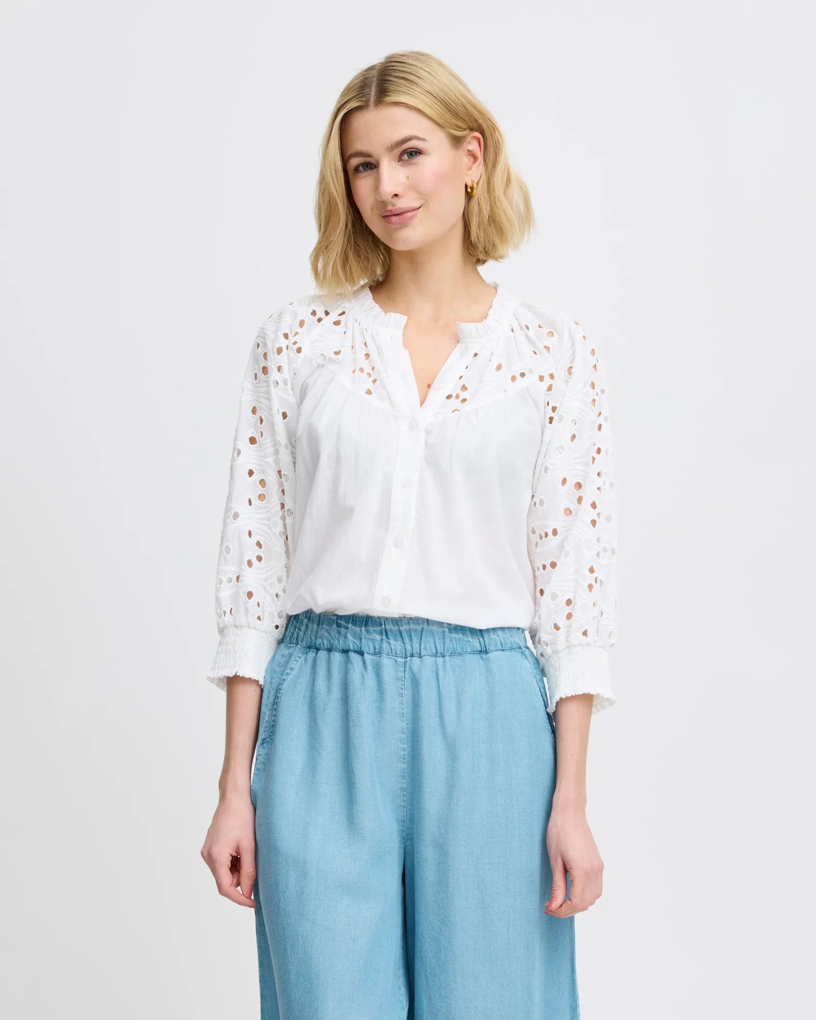 FRANGELA Shirt - Blanc de Blanc