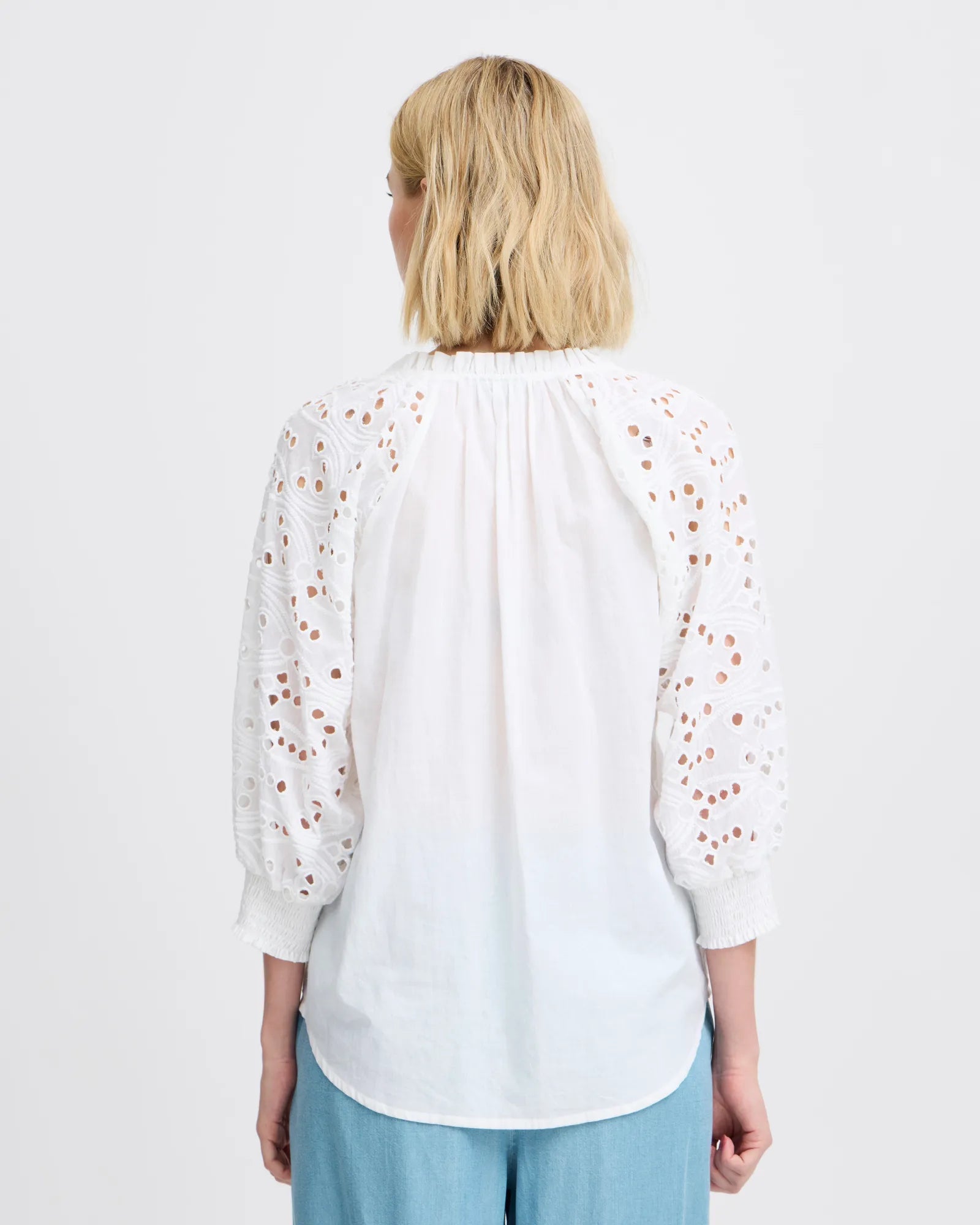 FRANGELA Shirt - Blanc de Blanc