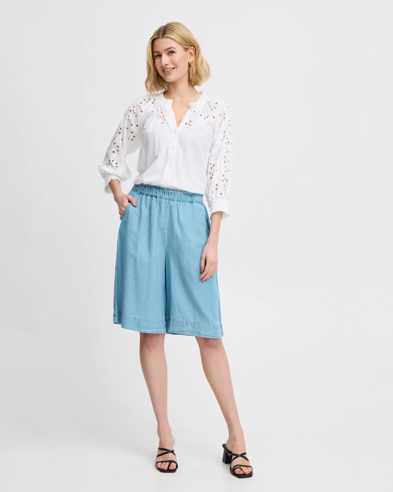 FRANGELA Shirt - Blanc de Blanc