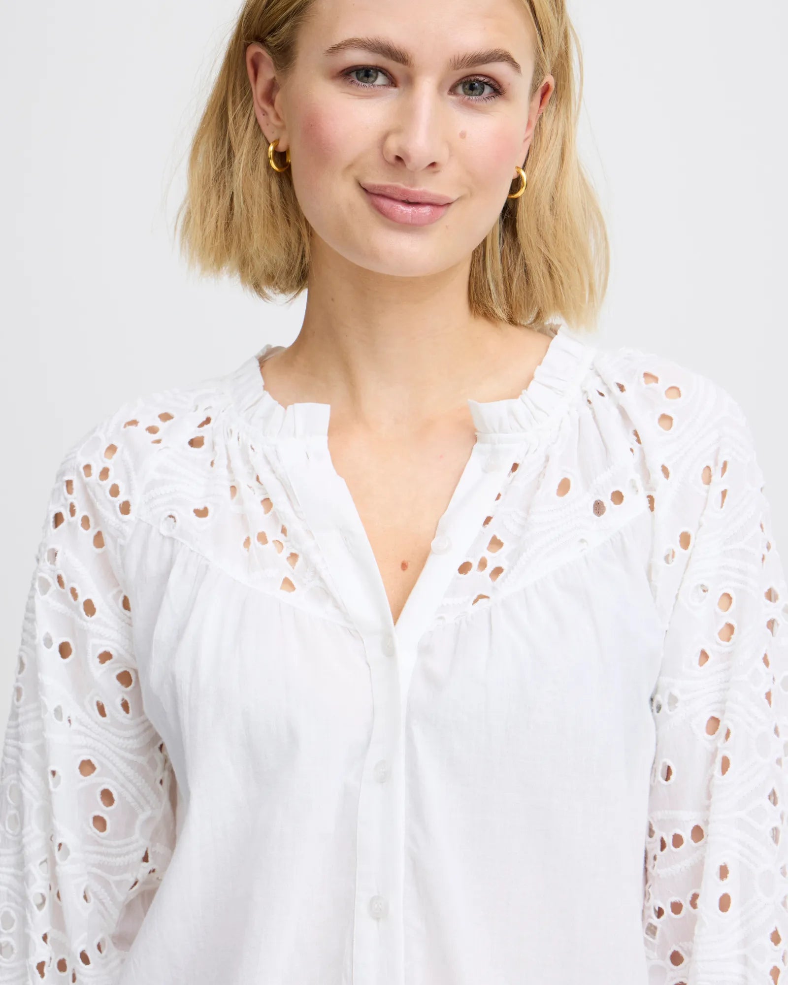 FRANGELA Shirt - Blanc de Blanc